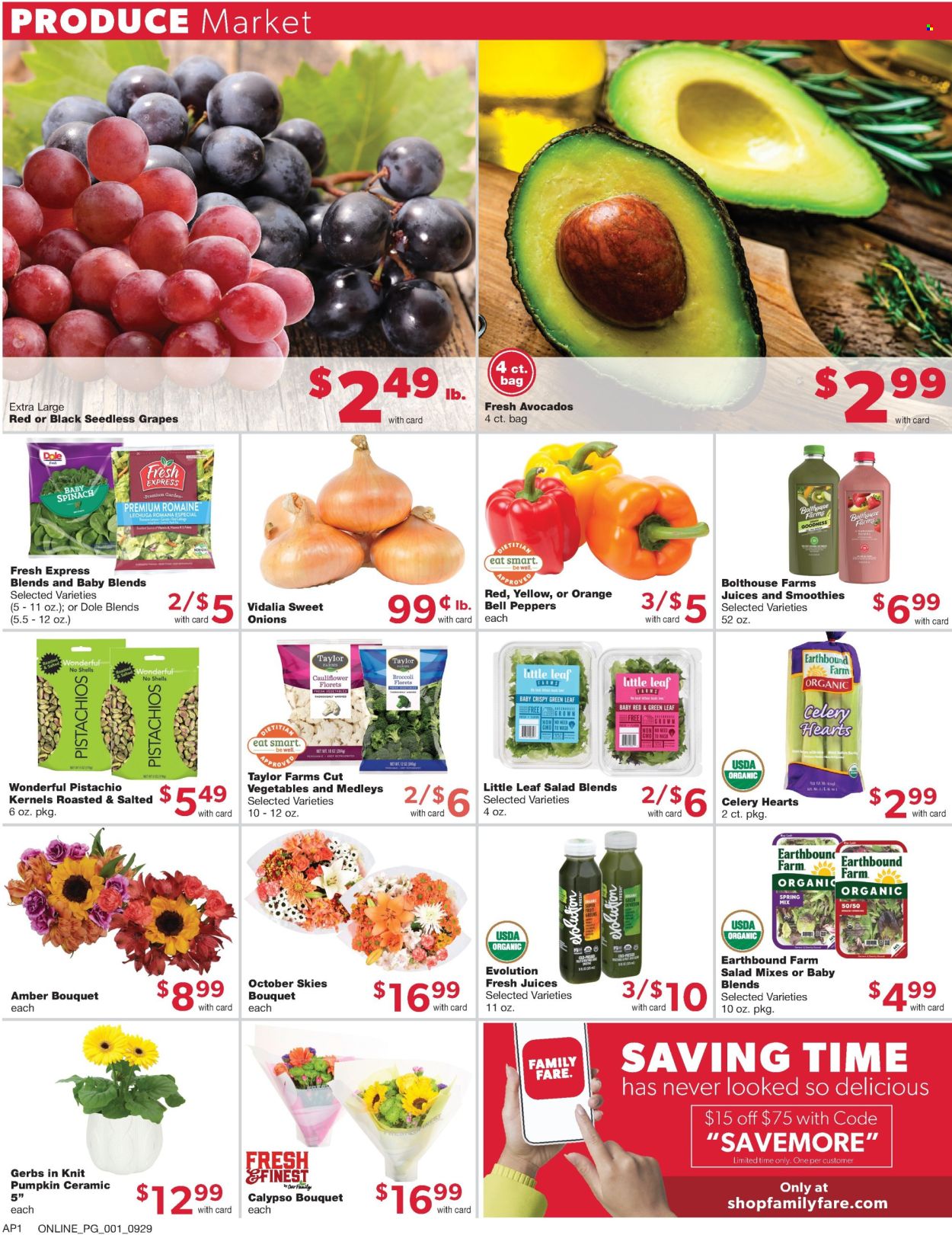 Family Fare ad - 09/29/2024 - 10/05/2024. Page 7