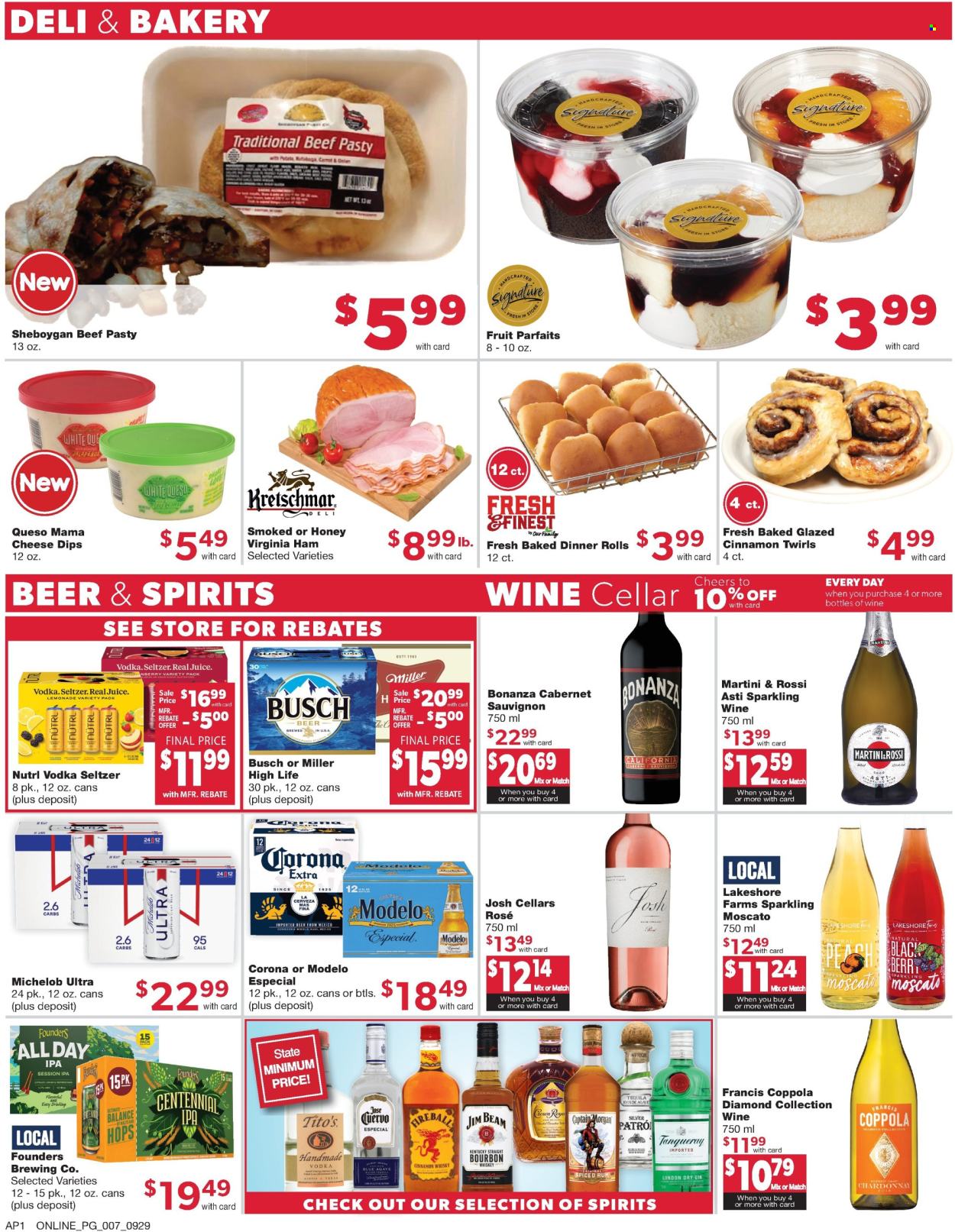 Family Fare ad - 09/29/2024 - 10/05/2024. Page 12
