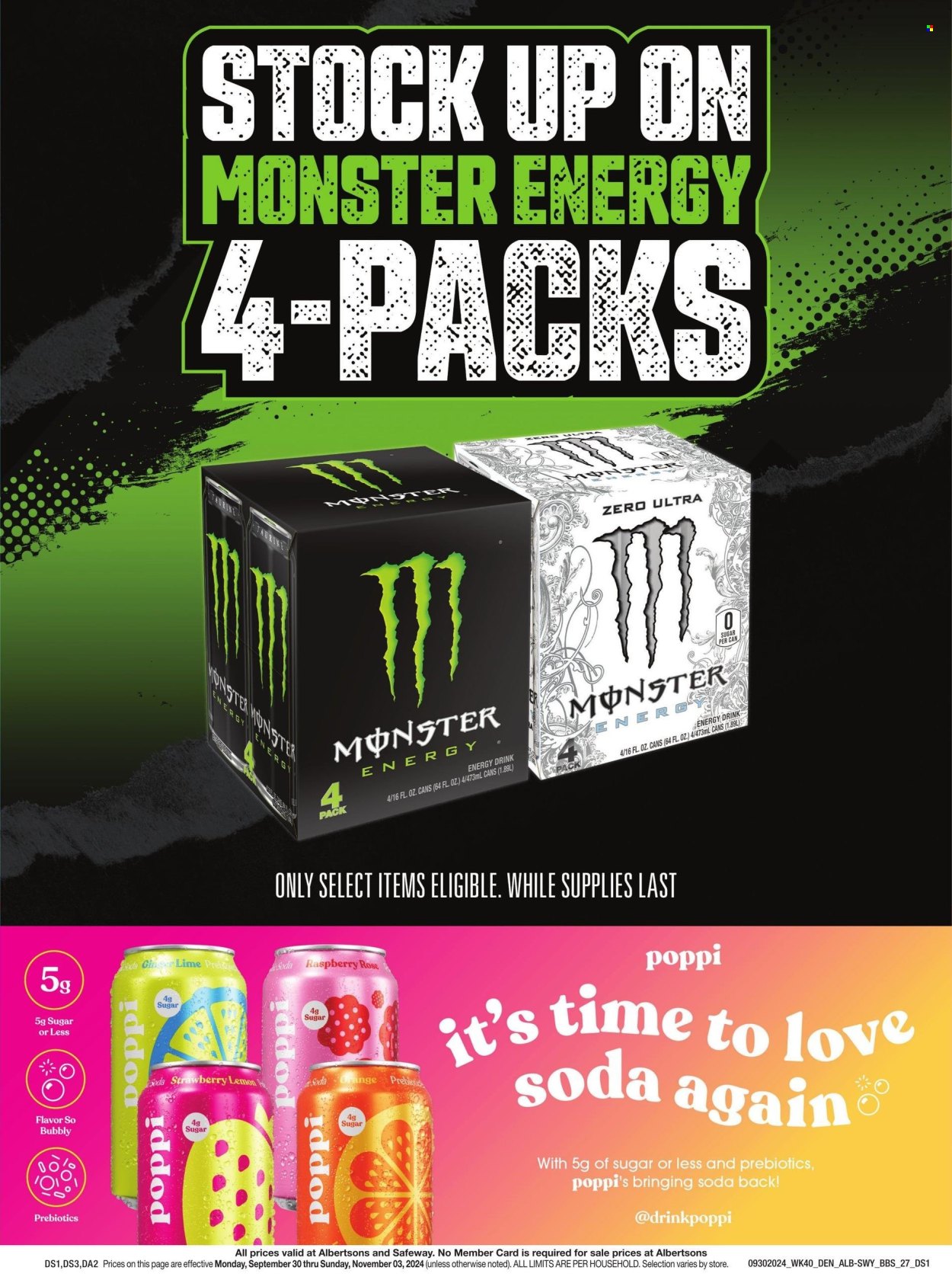 Safeway ad - 09/30/2024 - 11/03/2024. Page 5