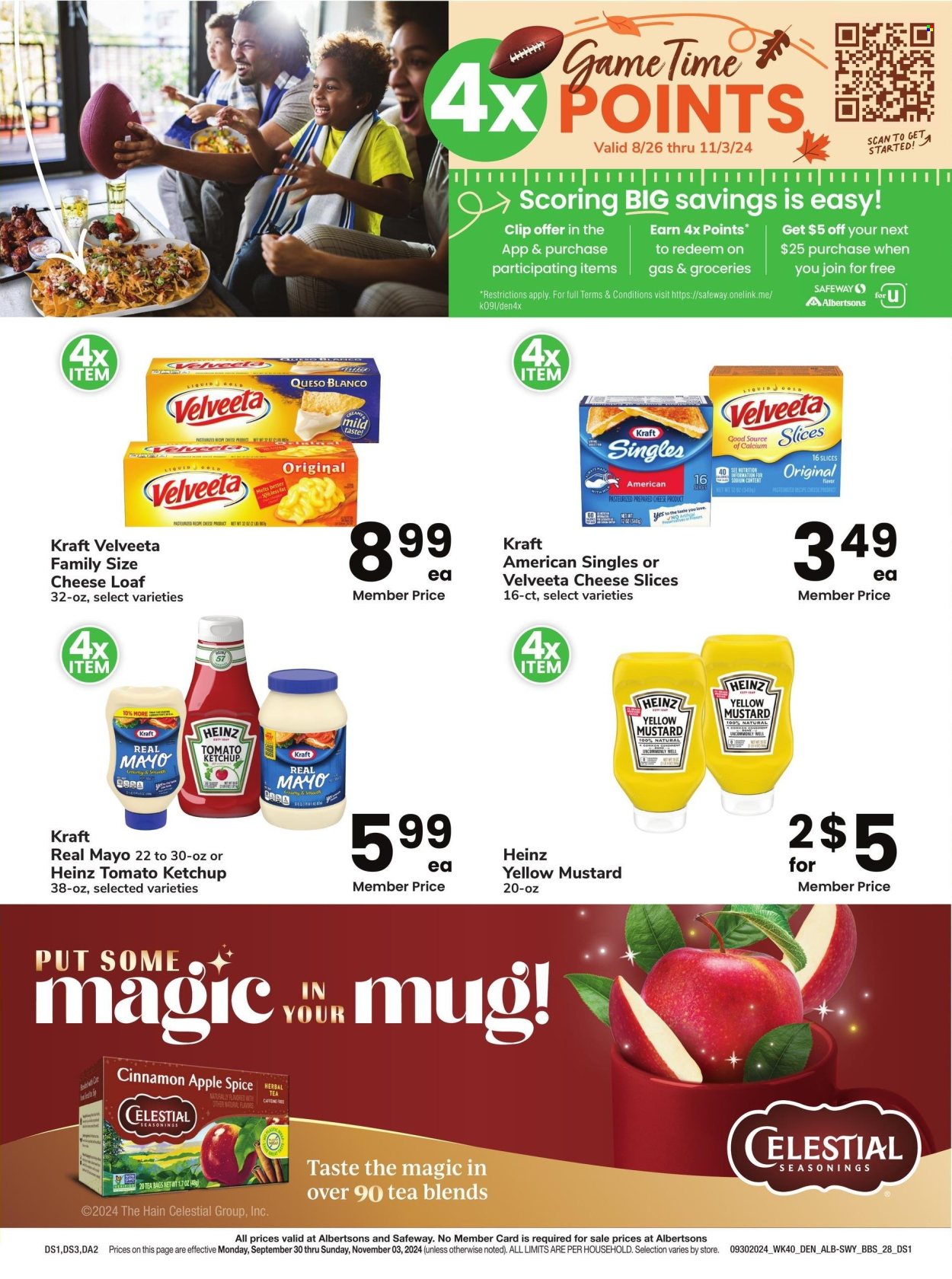 Safeway ad - 09/30/2024 - 11/03/2024. Page 6
