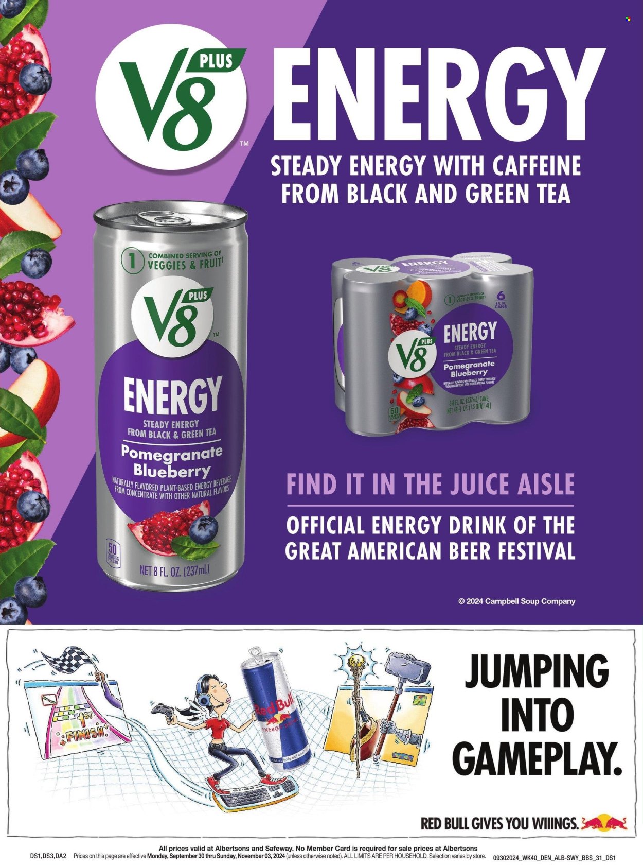 Safeway ad - 09/30/2024 - 11/03/2024. Page 9
