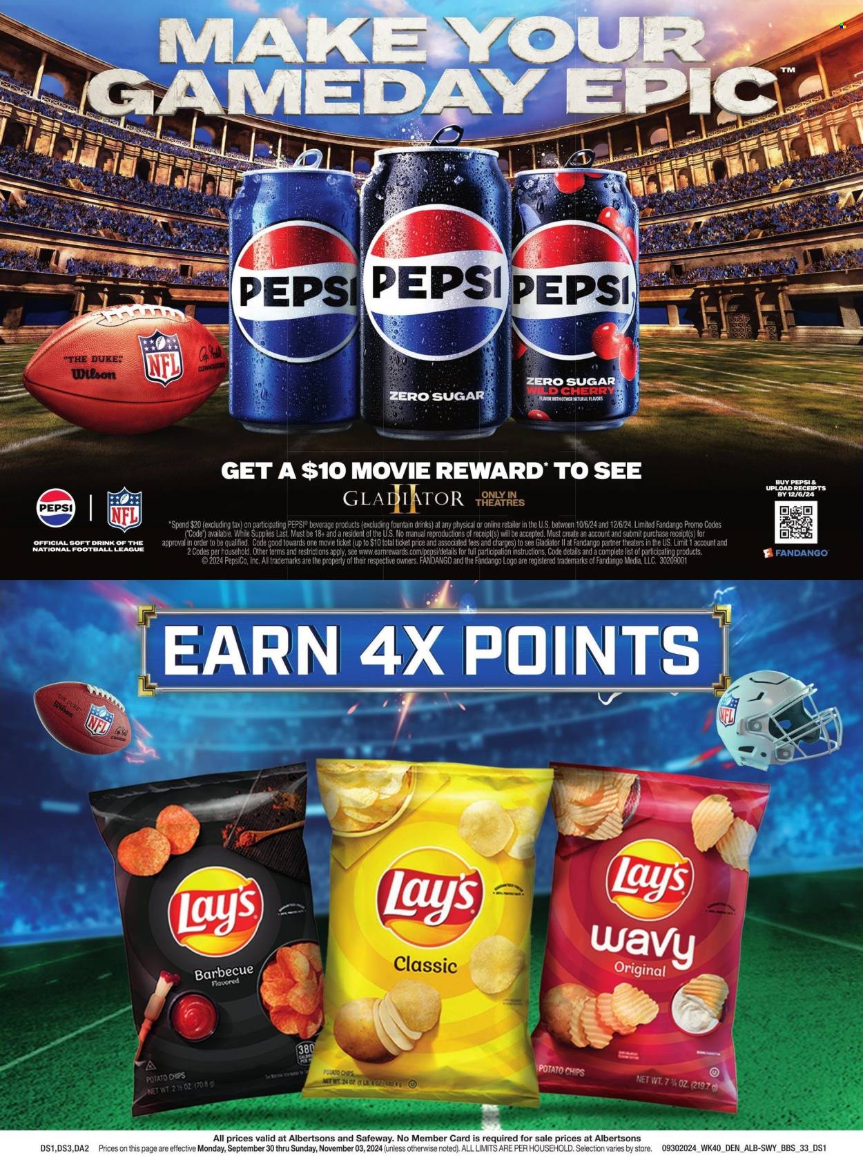 Safeway ad - 09/30/2024 - 11/03/2024. Page 11