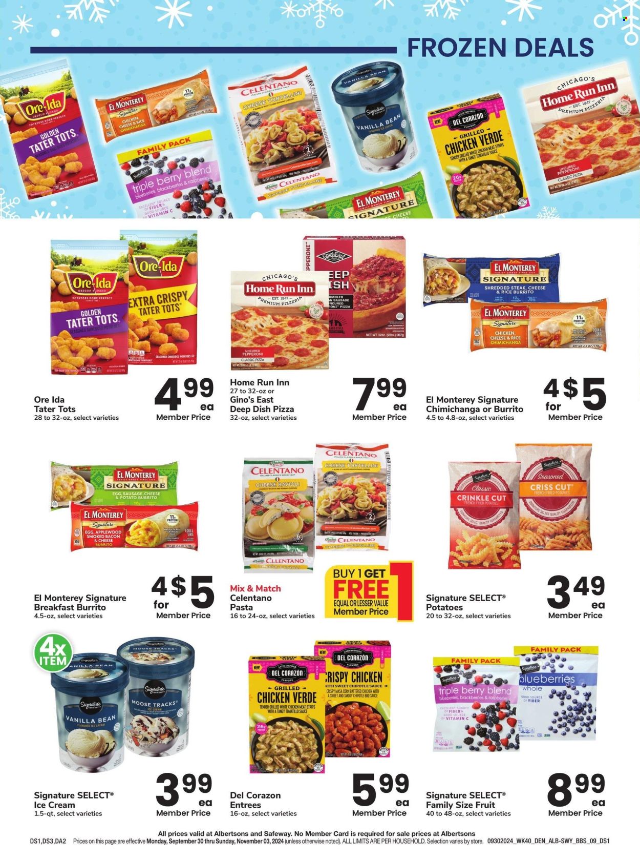 Safeway ad - 09/30/2024 - 11/03/2024. Page 23