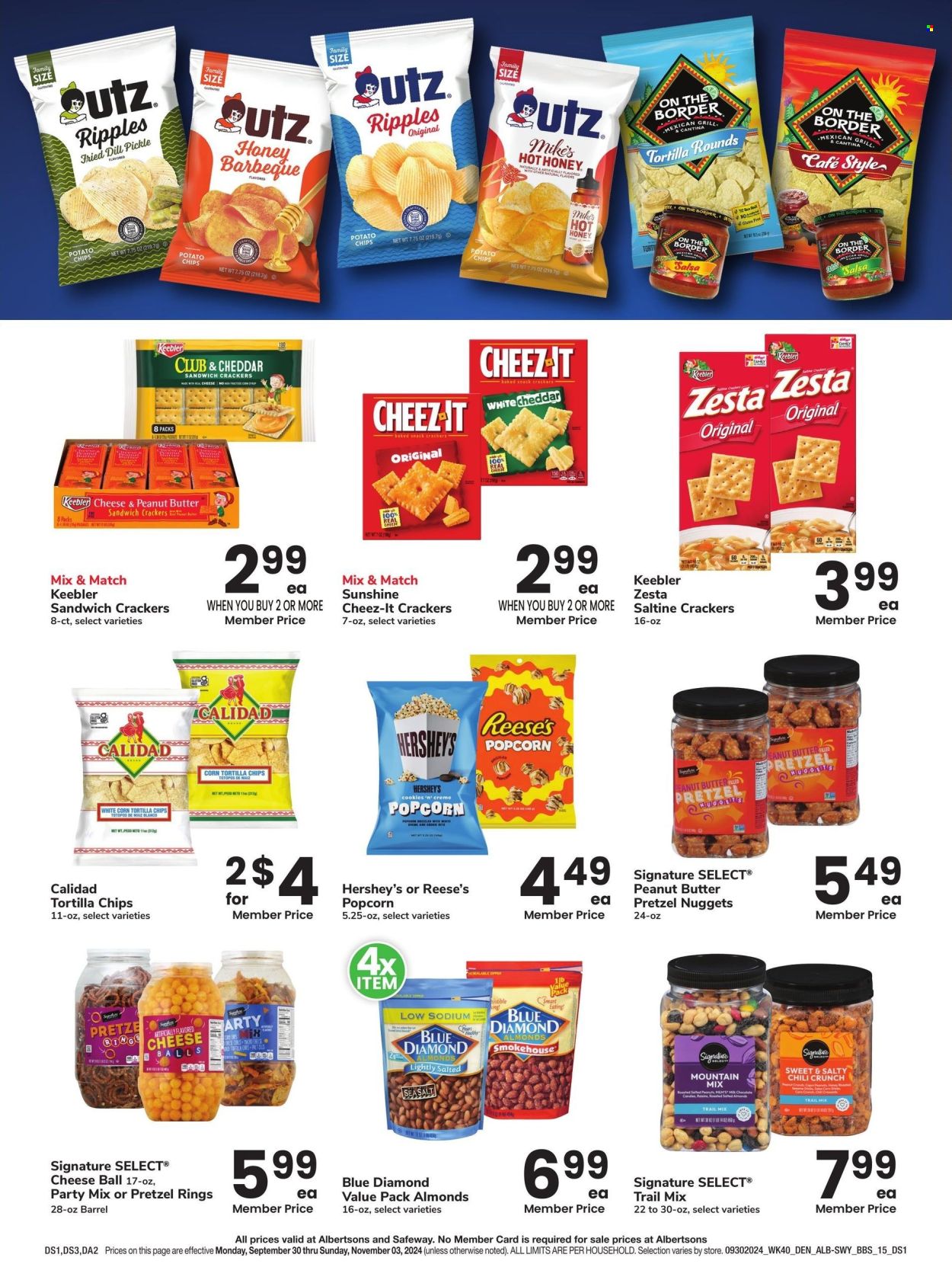 Safeway ad - 09/30/2024 - 11/03/2024. Page 29