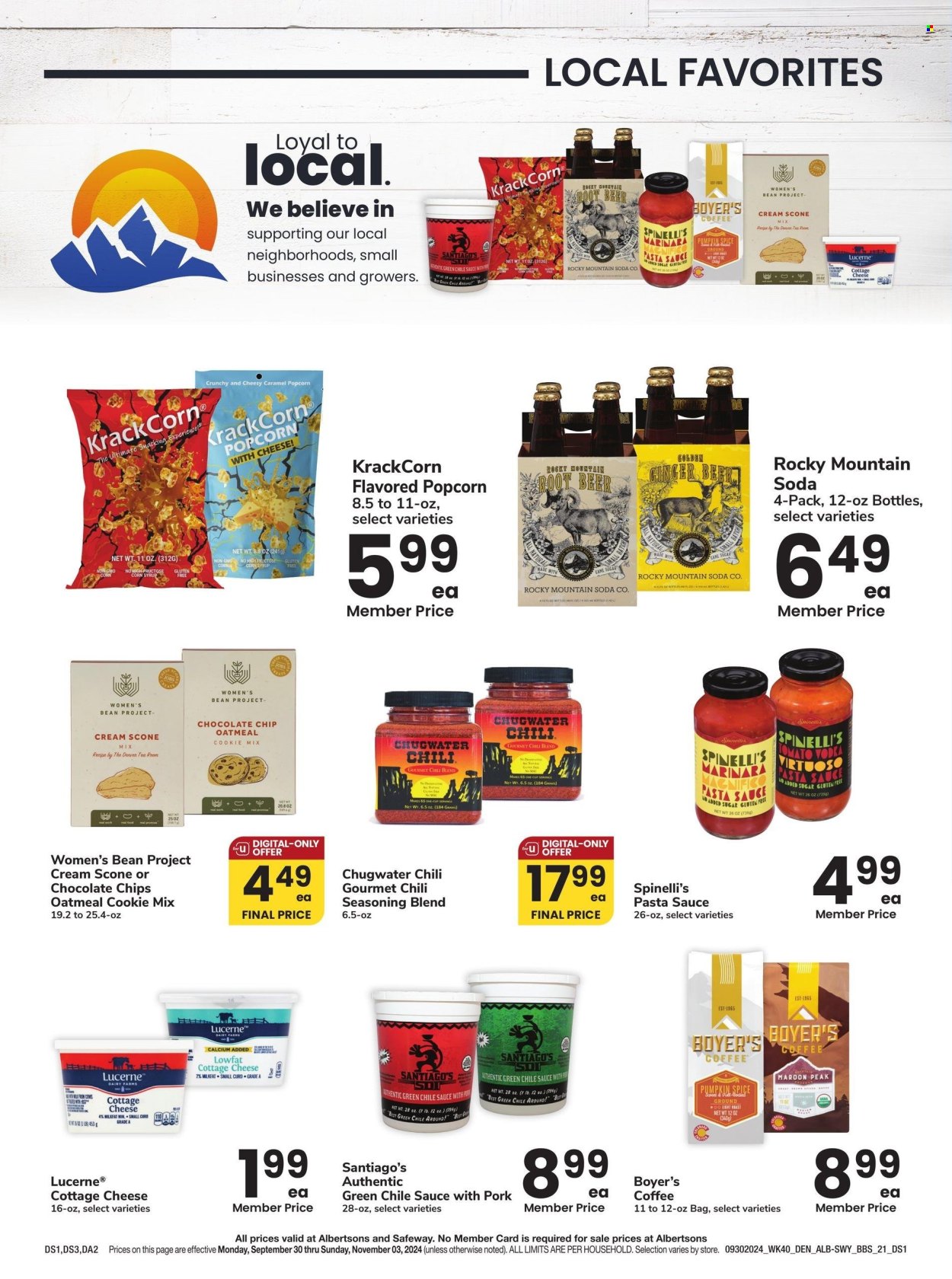 Safeway ad - 09/30/2024 - 11/03/2024. Page 35