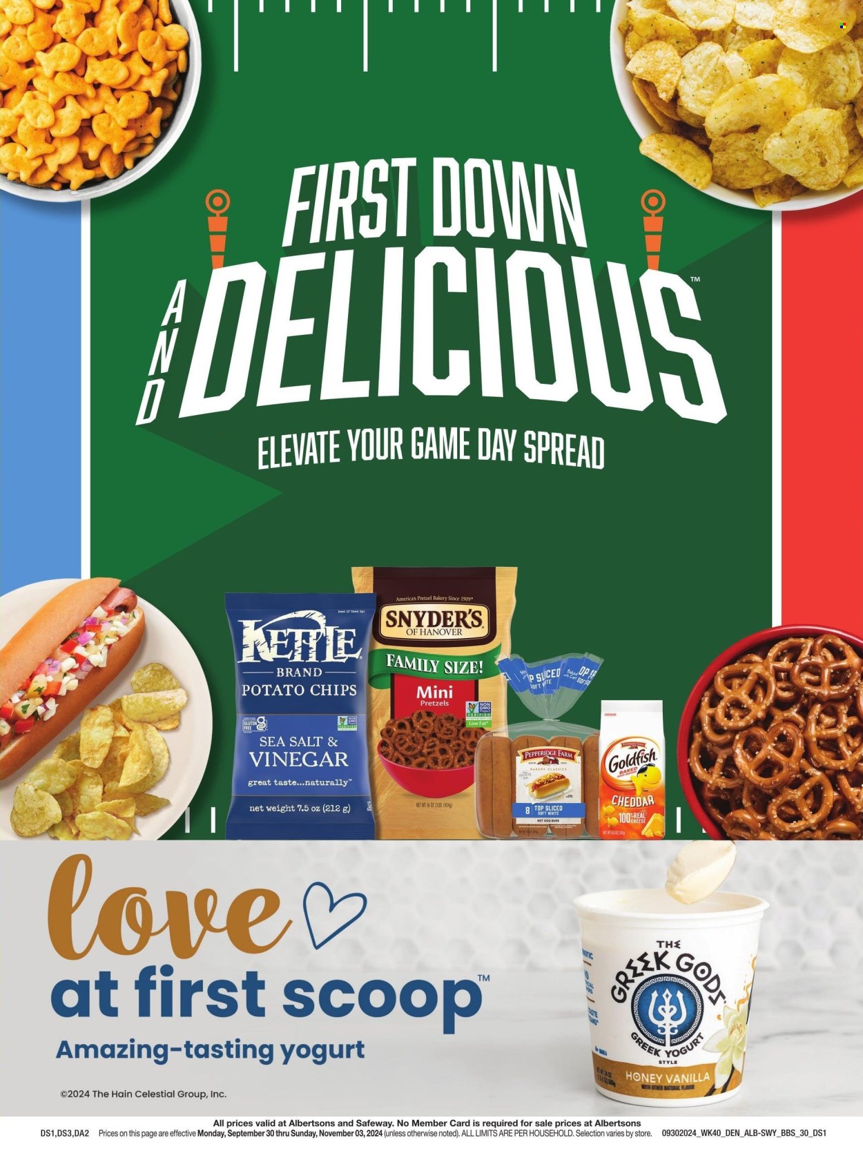 Safeway ad - 09/30/2024 - 11/03/2024. Page 8