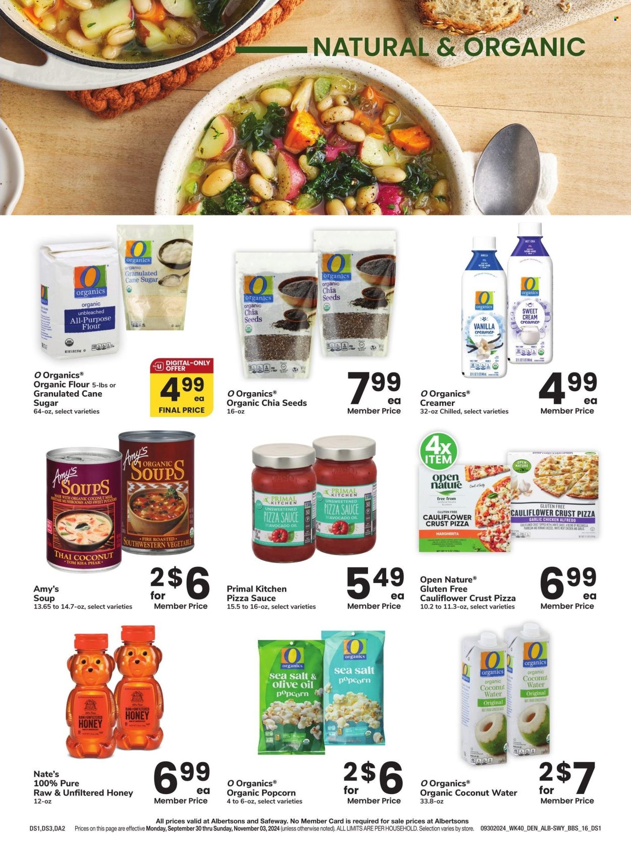 Safeway ad - 09/30/2024 - 11/03/2024. Page 30