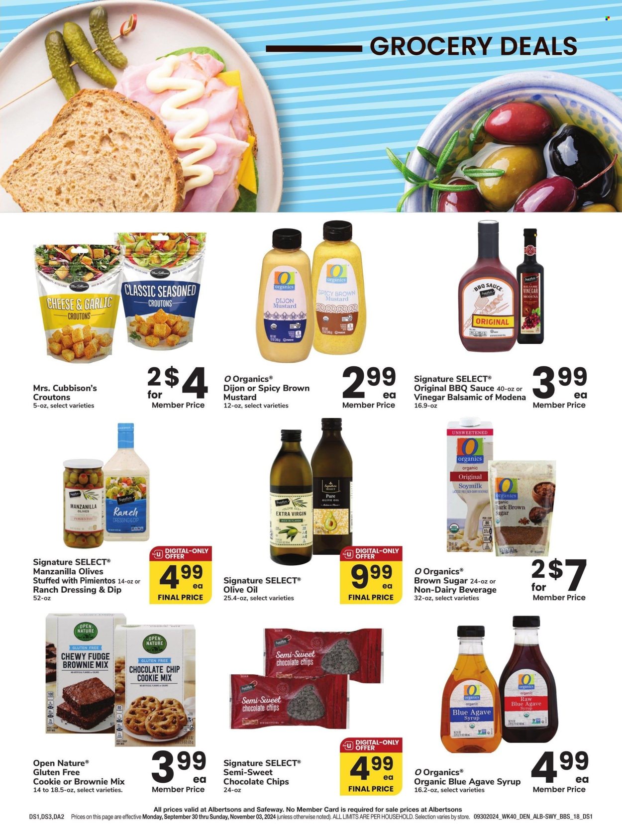 Safeway ad - 09/30/2024 - 11/03/2024. Page 32