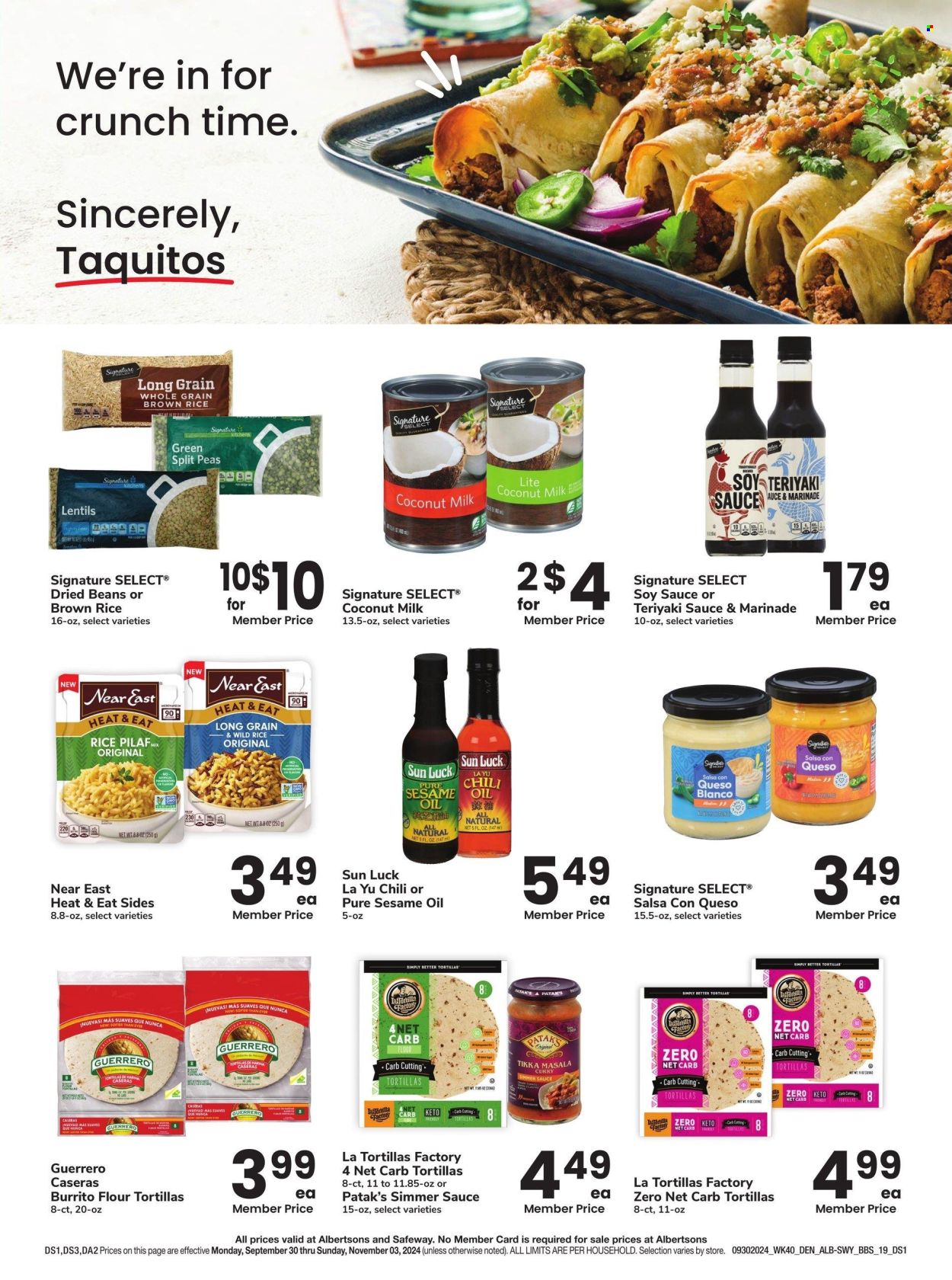 Safeway ad - 09/30/2024 - 11/03/2024. Page 33