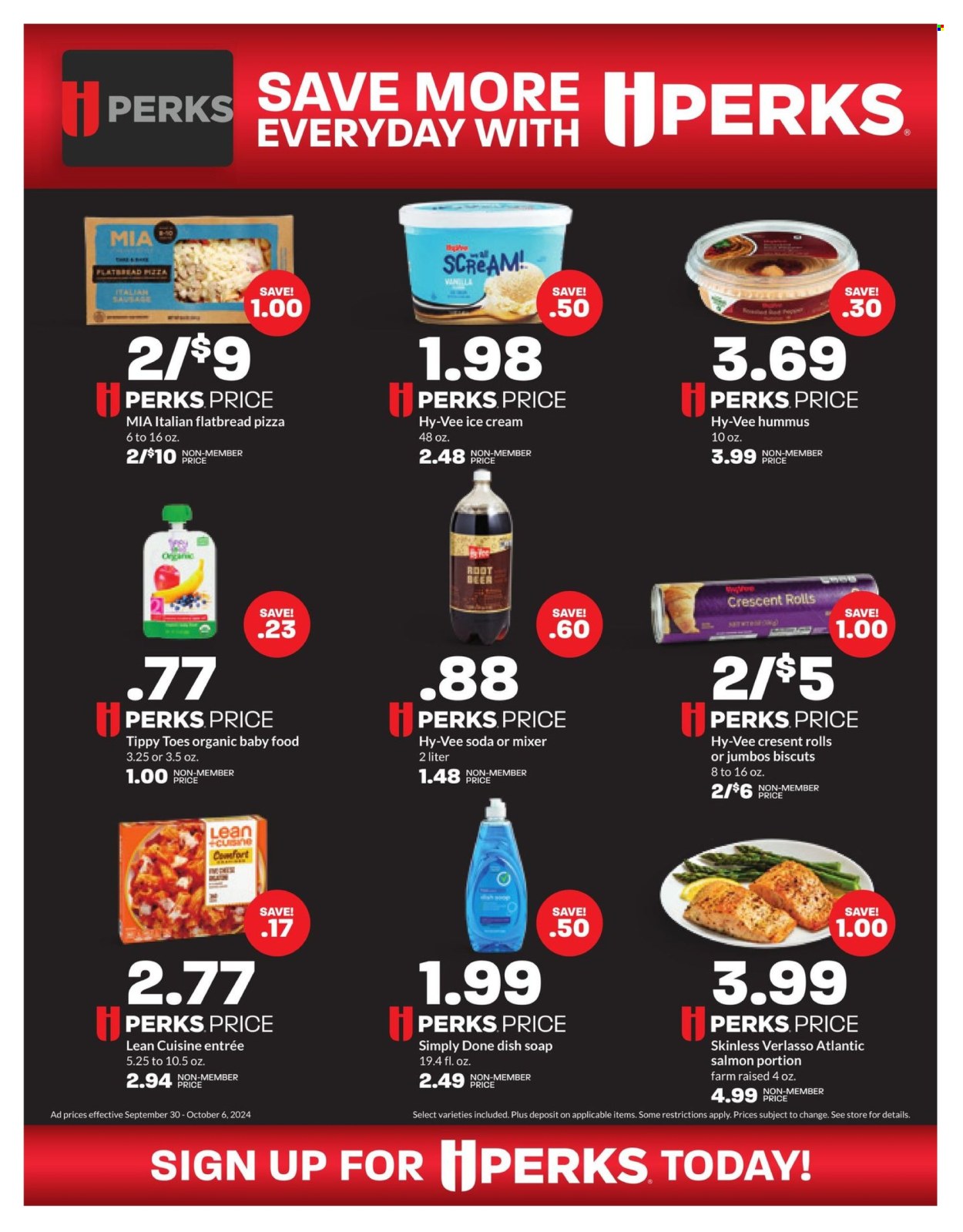 Hy-Vee ad - 09/30/2024 - 10/06/2024. Page 3