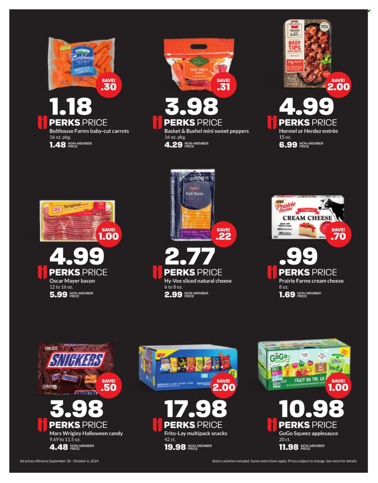 Hy-Vee ad - 09/30/2024 - 10/06/2024. Page 4