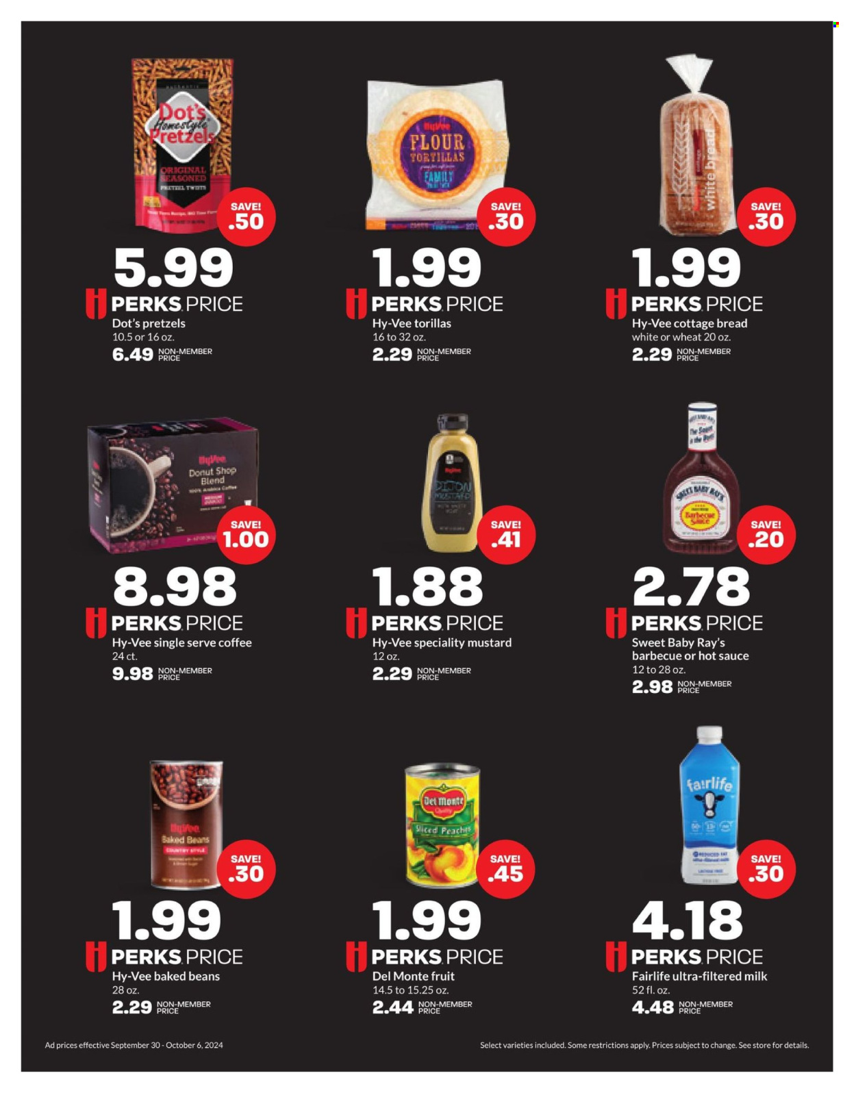 Hy-Vee ad - 09/30/2024 - 10/06/2024. Page 5