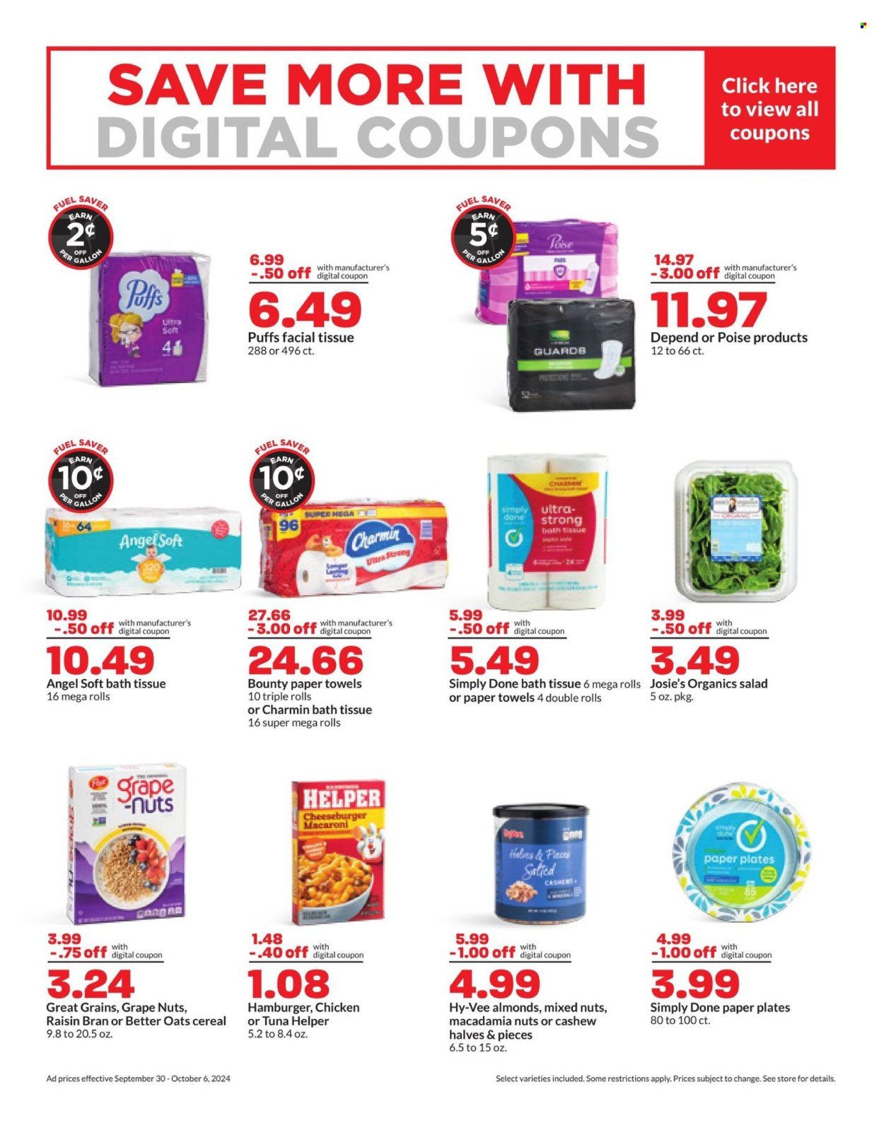 Hy-Vee ad - 09/30/2024 - 10/06/2024. Page 7