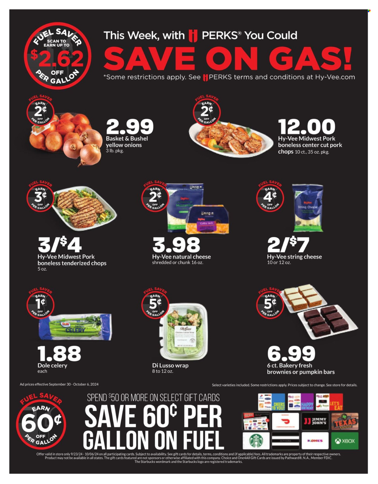 Hy-Vee ad - 09/30/2024 - 10/06/2024. Page 8