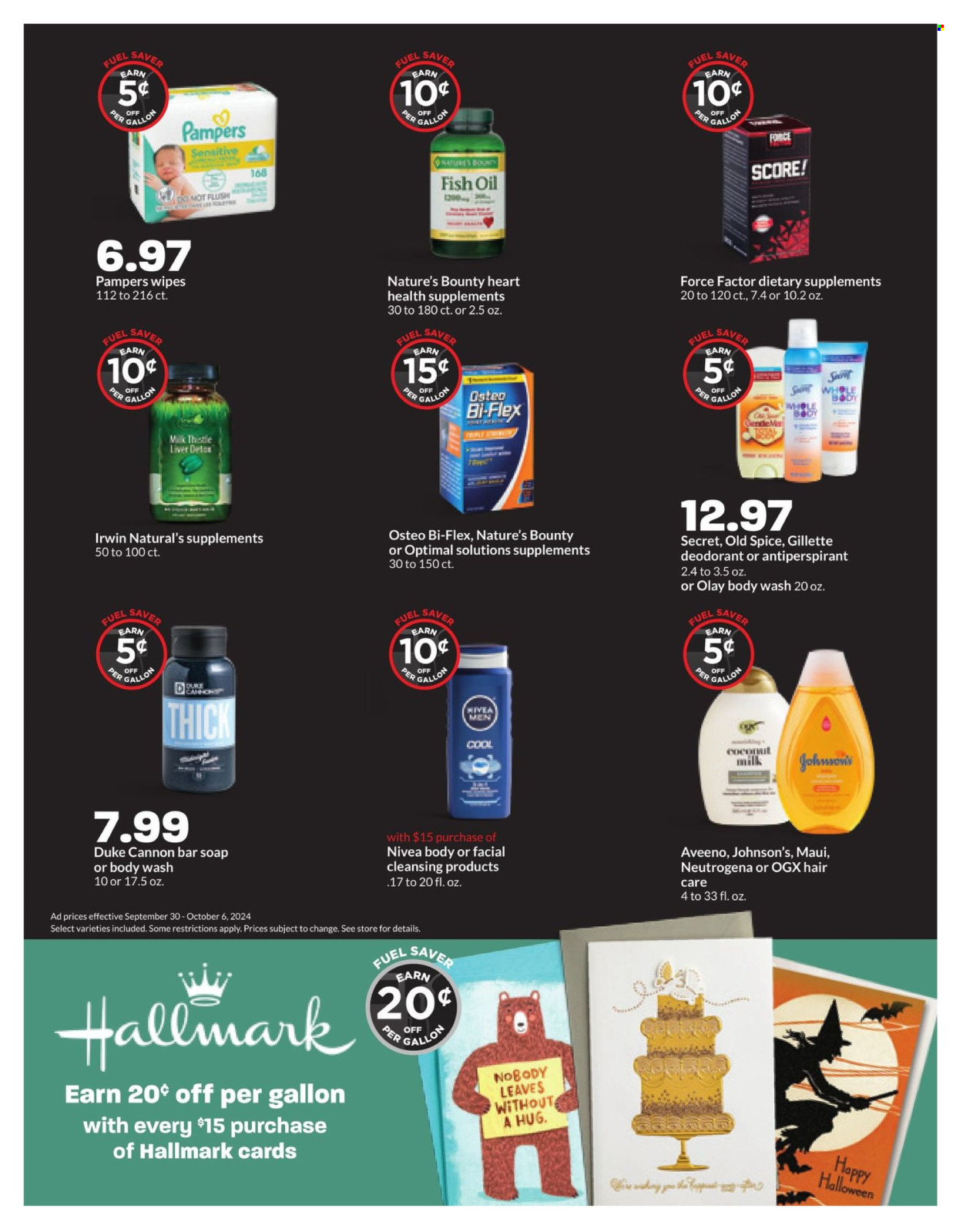 Hy-Vee ad - 09/30/2024 - 10/06/2024. Page 9
