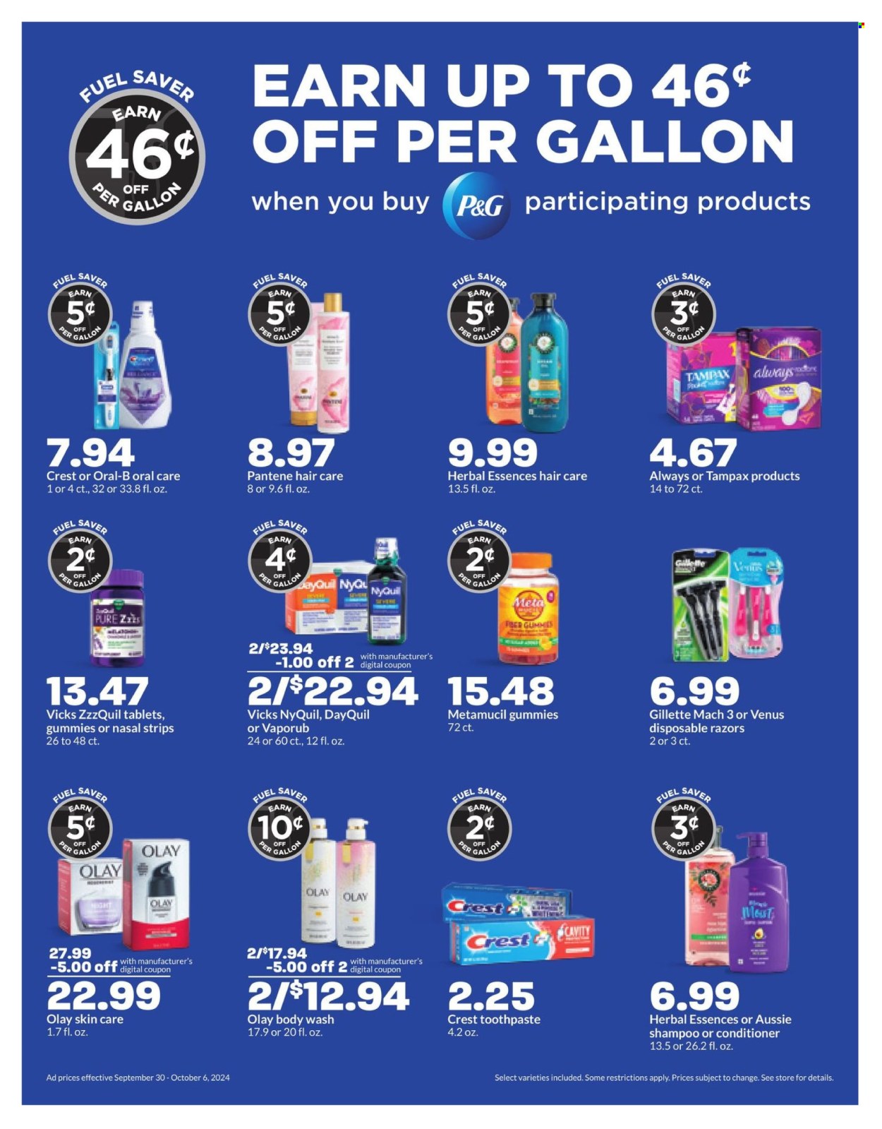 Hy-Vee ad - 09/30/2024 - 10/06/2024. Page 10