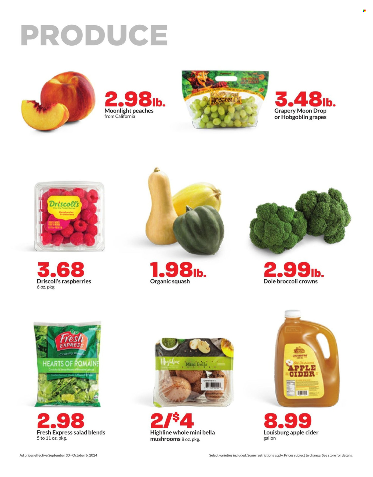 Hy-Vee ad - 09/30/2024 - 10/06/2024. Page 11