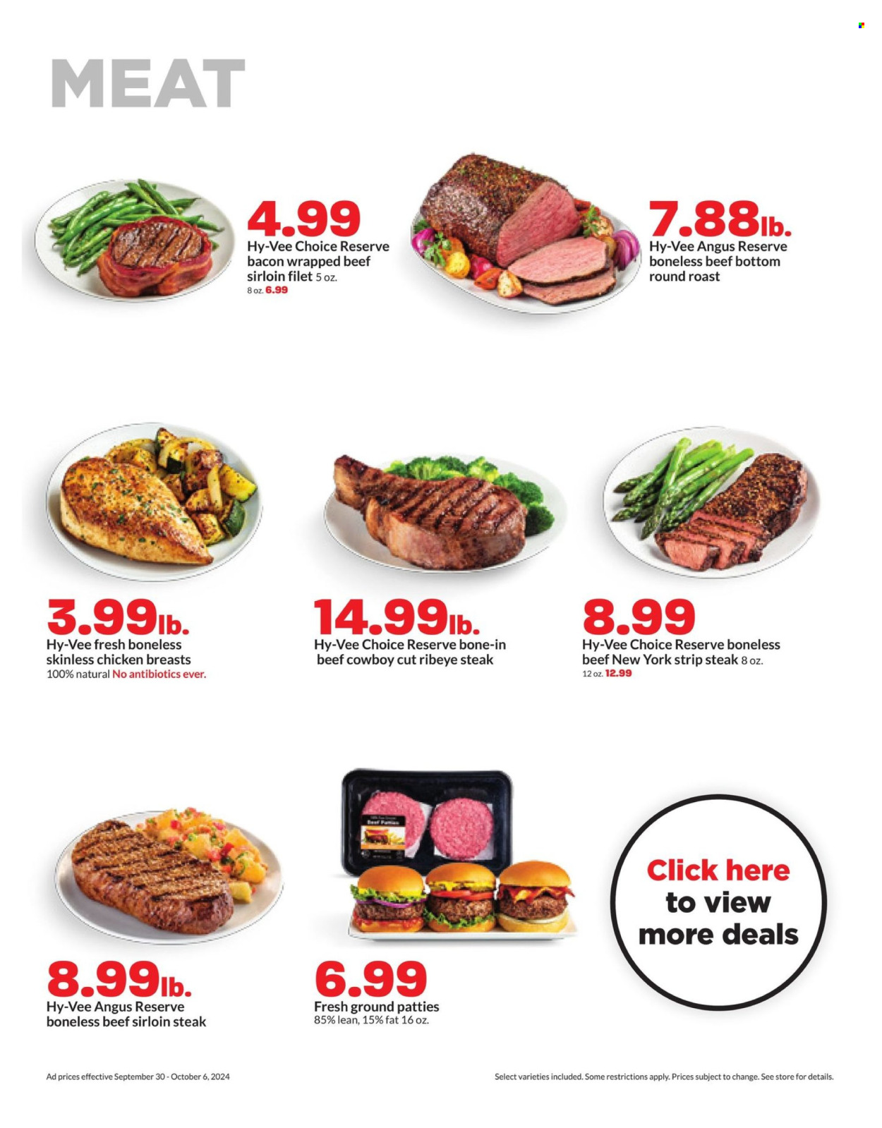 Hy-Vee ad - 09/30/2024 - 10/06/2024. Page 12