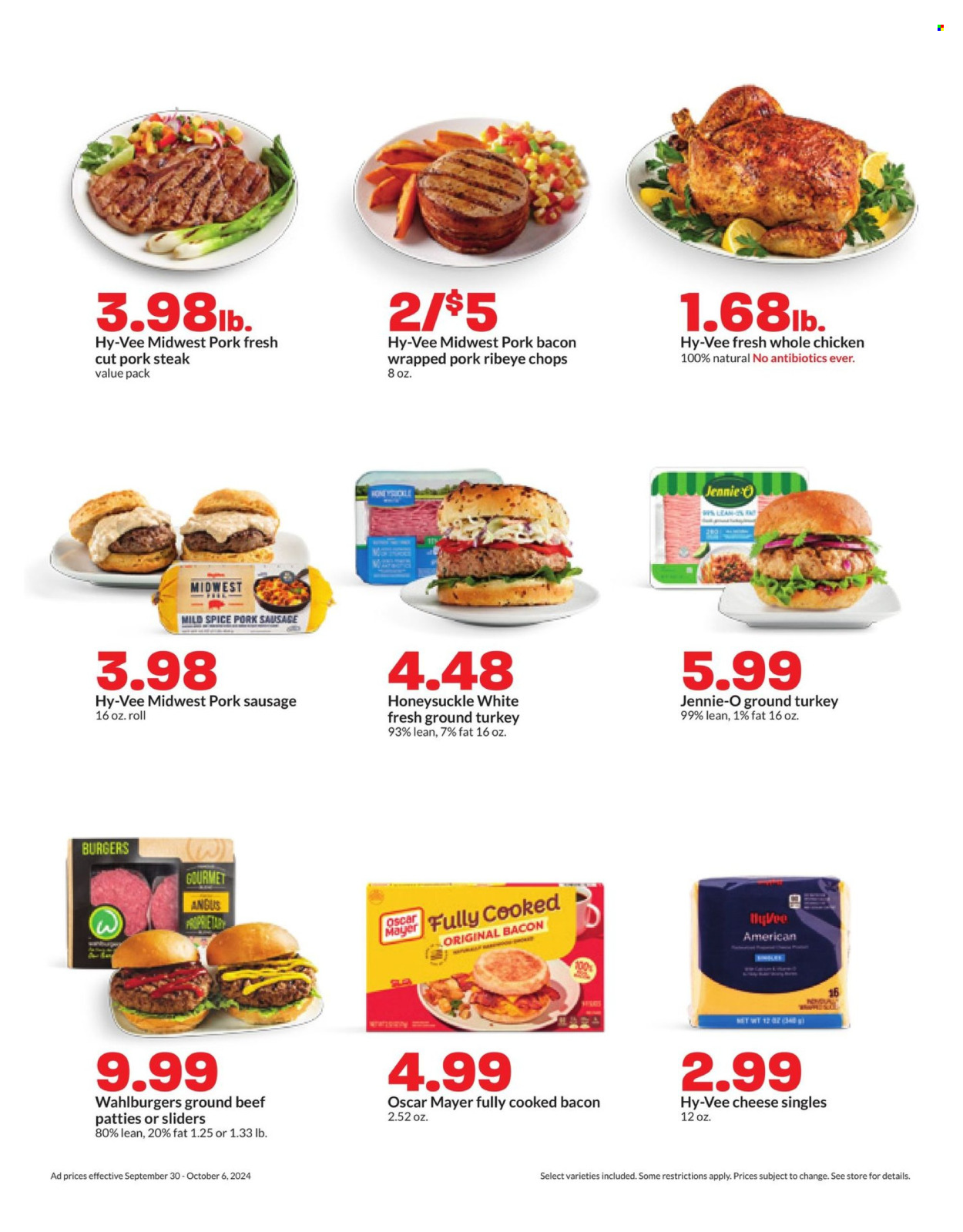 Hy-Vee ad - 09/30/2024 - 10/06/2024. Page 13