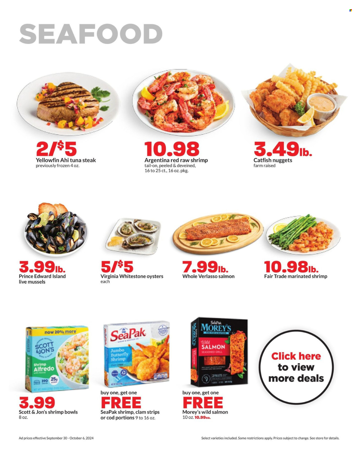Hy-Vee ad - 09/30/2024 - 10/06/2024. Page 14