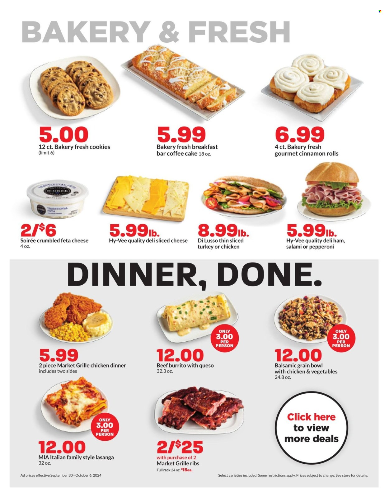 Hy-Vee ad - 09/30/2024 - 10/06/2024. Page 15
