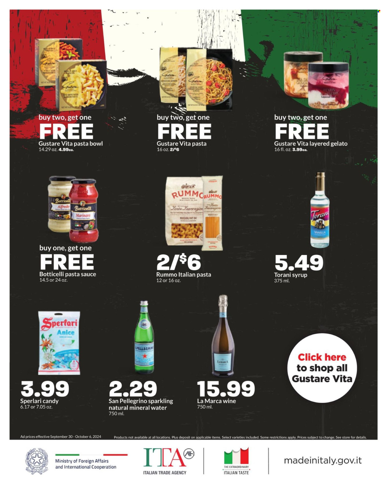 Hy-Vee ad - 09/30/2024 - 10/06/2024. Page 18