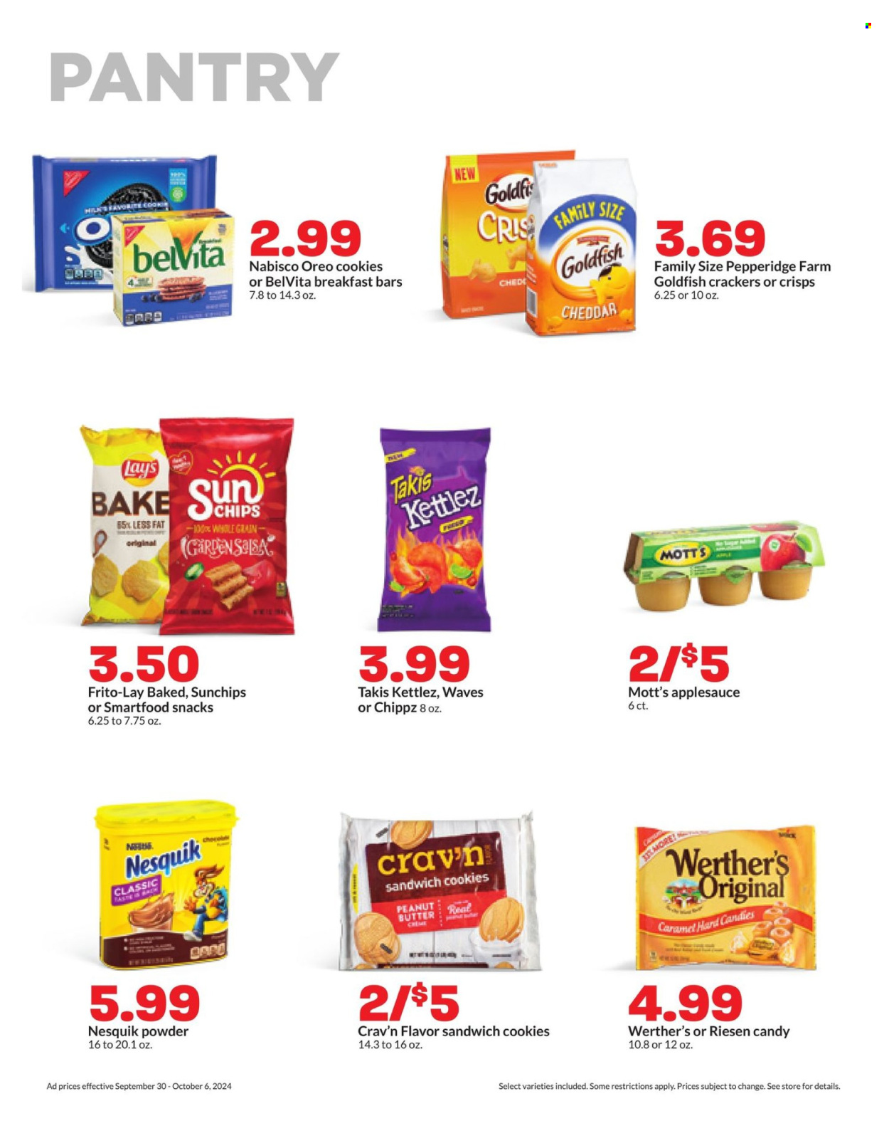 Hy-Vee ad - 09/30/2024 - 10/06/2024. Page 21