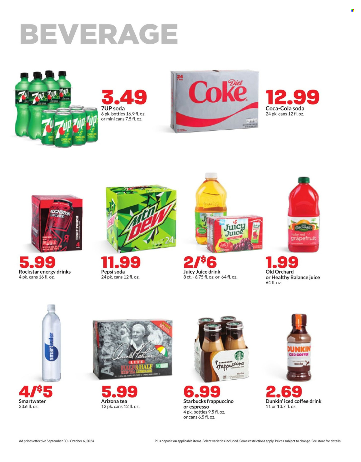 Hy-Vee ad - 09/30/2024 - 10/06/2024. Page 23