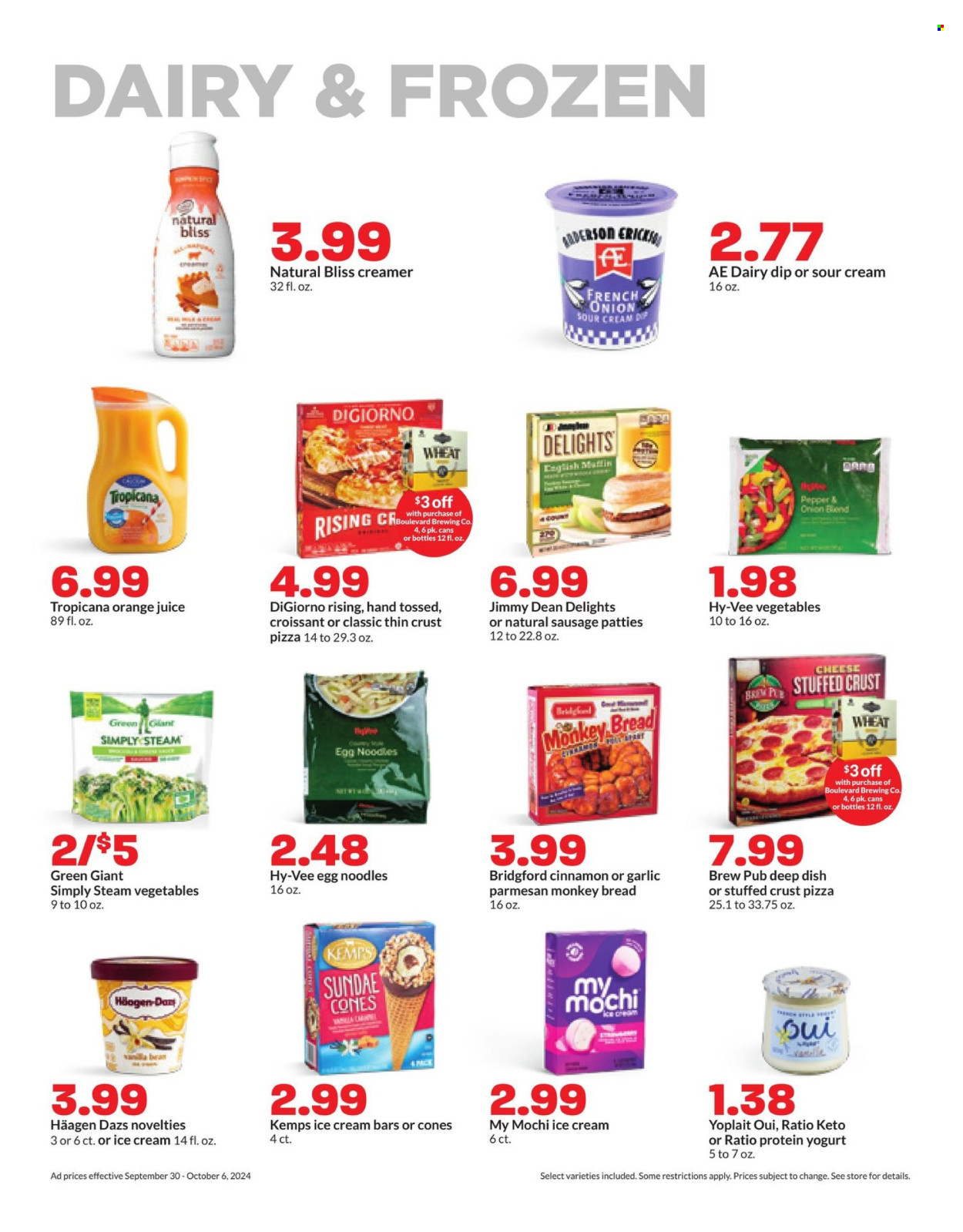 Hy-Vee ad - 09/30/2024 - 10/06/2024. Page 24