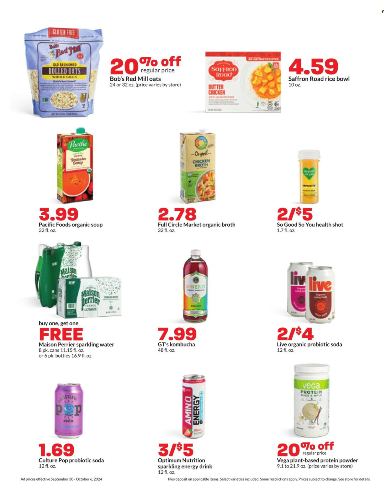 Hy-Vee ad - 09/30/2024 - 10/06/2024. Page 26