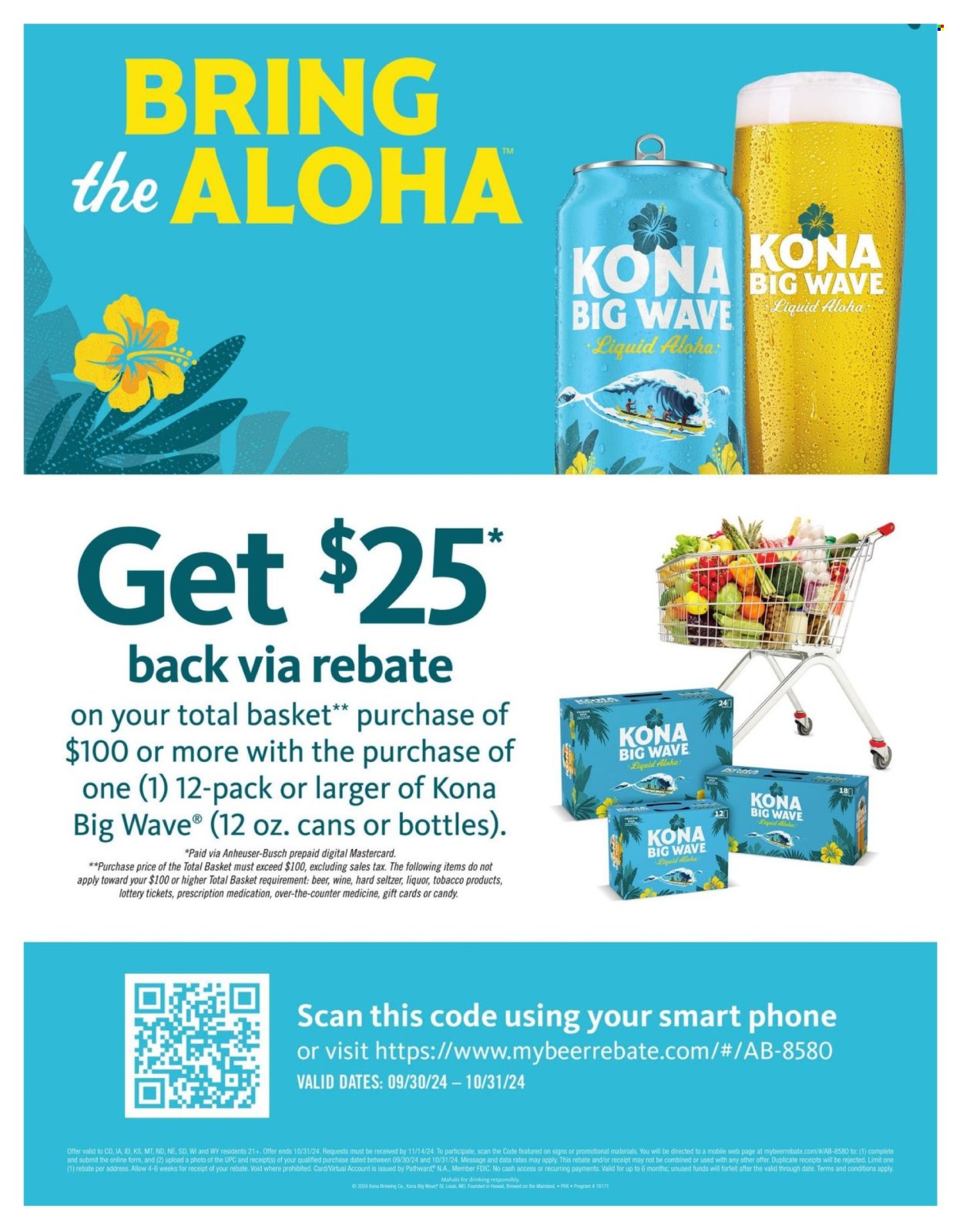 Hy-Vee ad - 09/30/2024 - 10/06/2024. Page 29