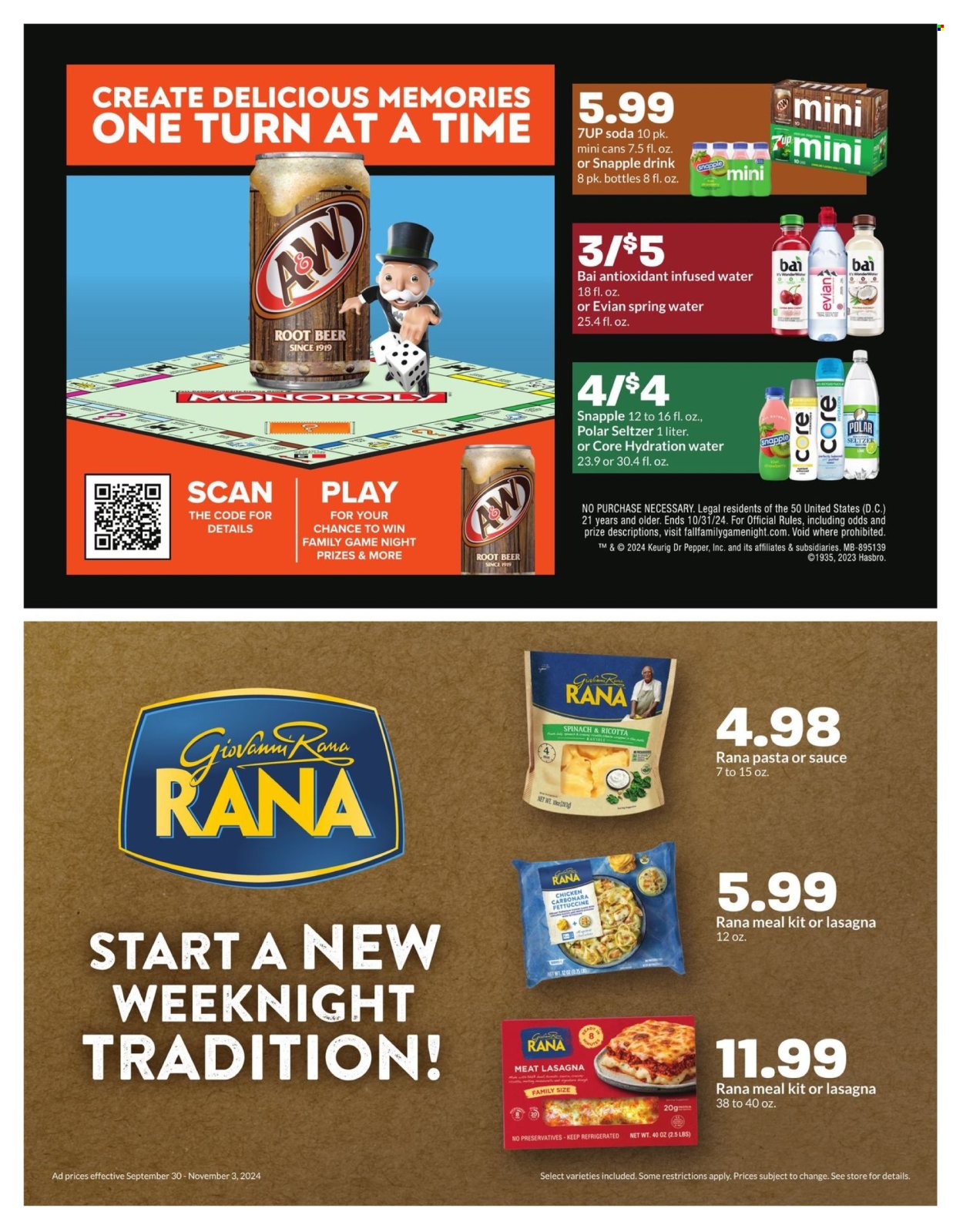 Hy-Vee ad - 09/30/2024 - 10/06/2024. Page 33