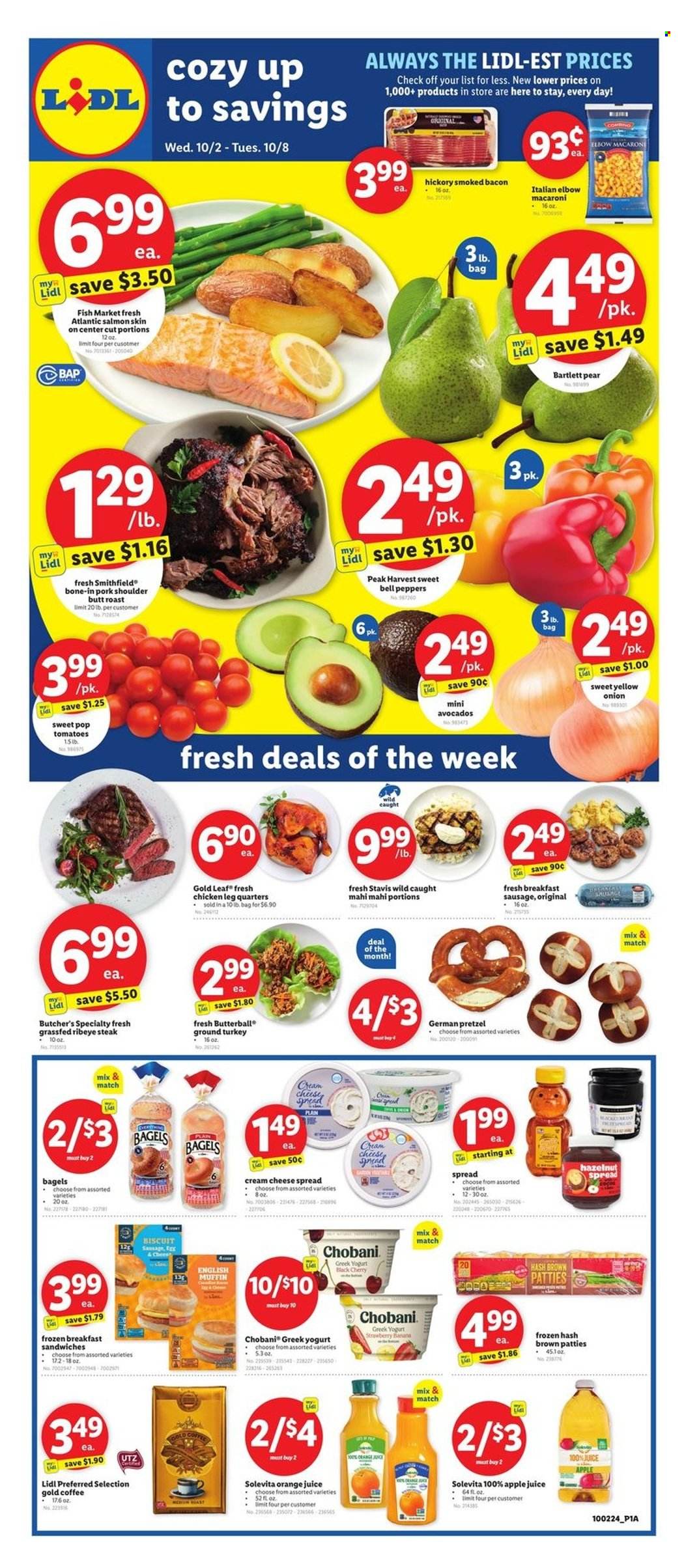 Lidl ad - 10/02/2024 - 10/08/2024. Page 1