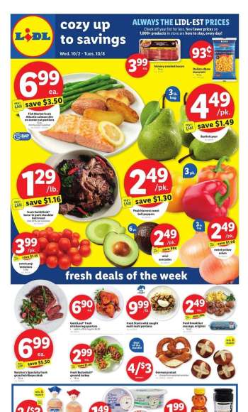 Lidl Flyer - 10/02/2024 - 10/08/2024.
