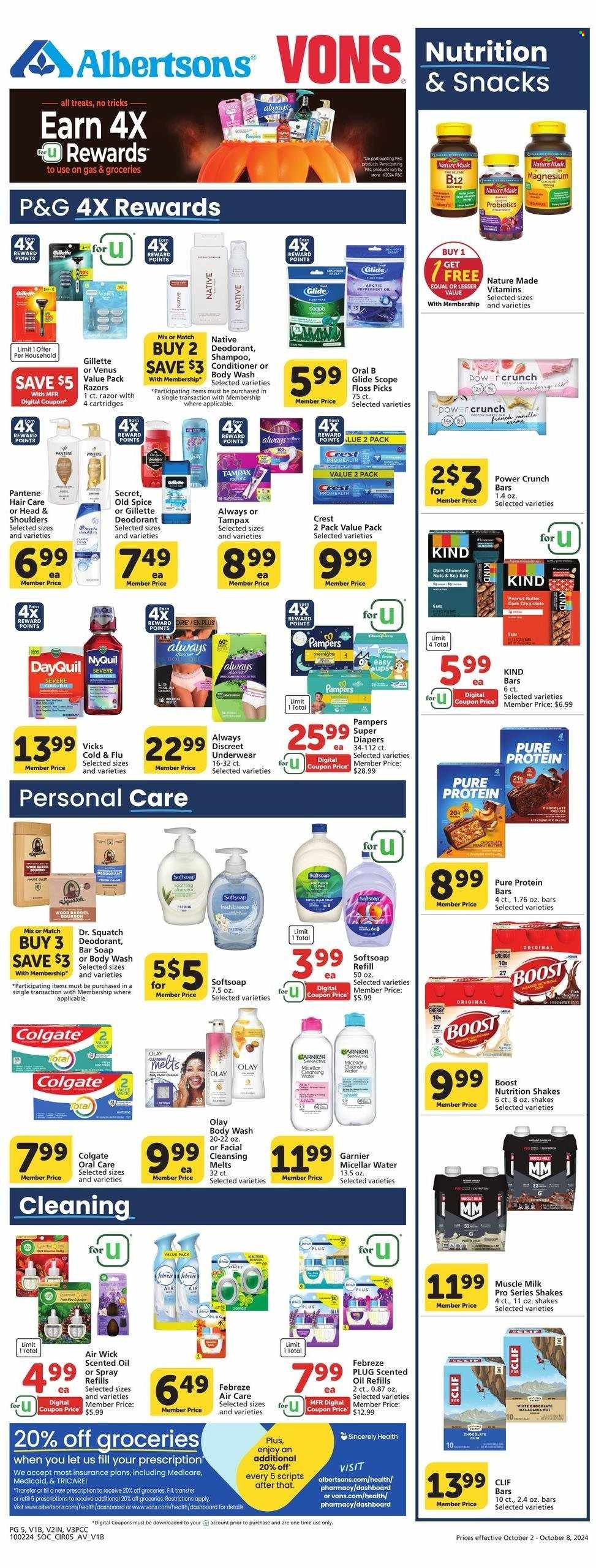 Albertsons ad - 10/02/2024 - 10/08/2024. Page 4