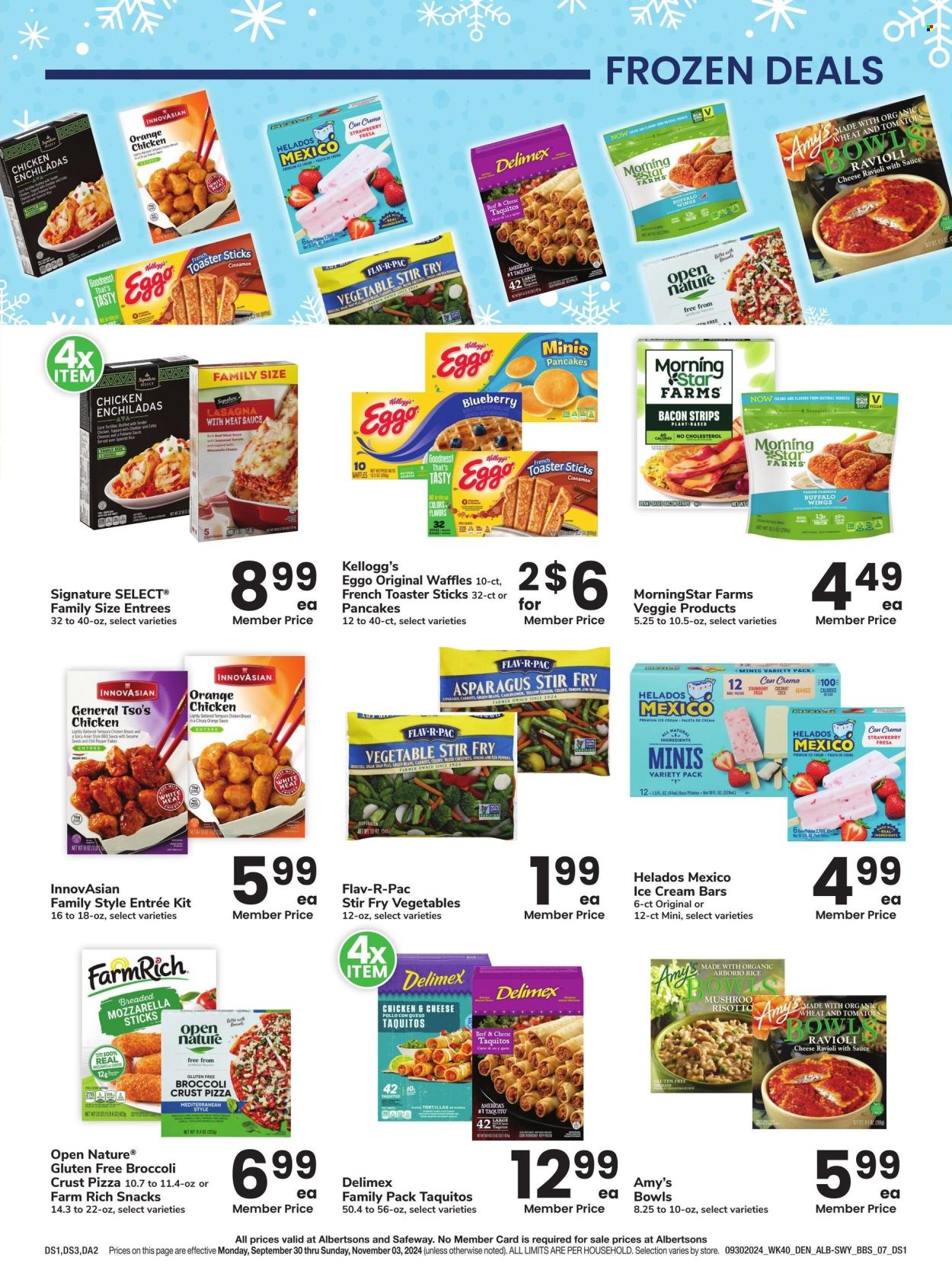 Albertsons ad - 09/30/2024 - 11/03/2024. Page 21