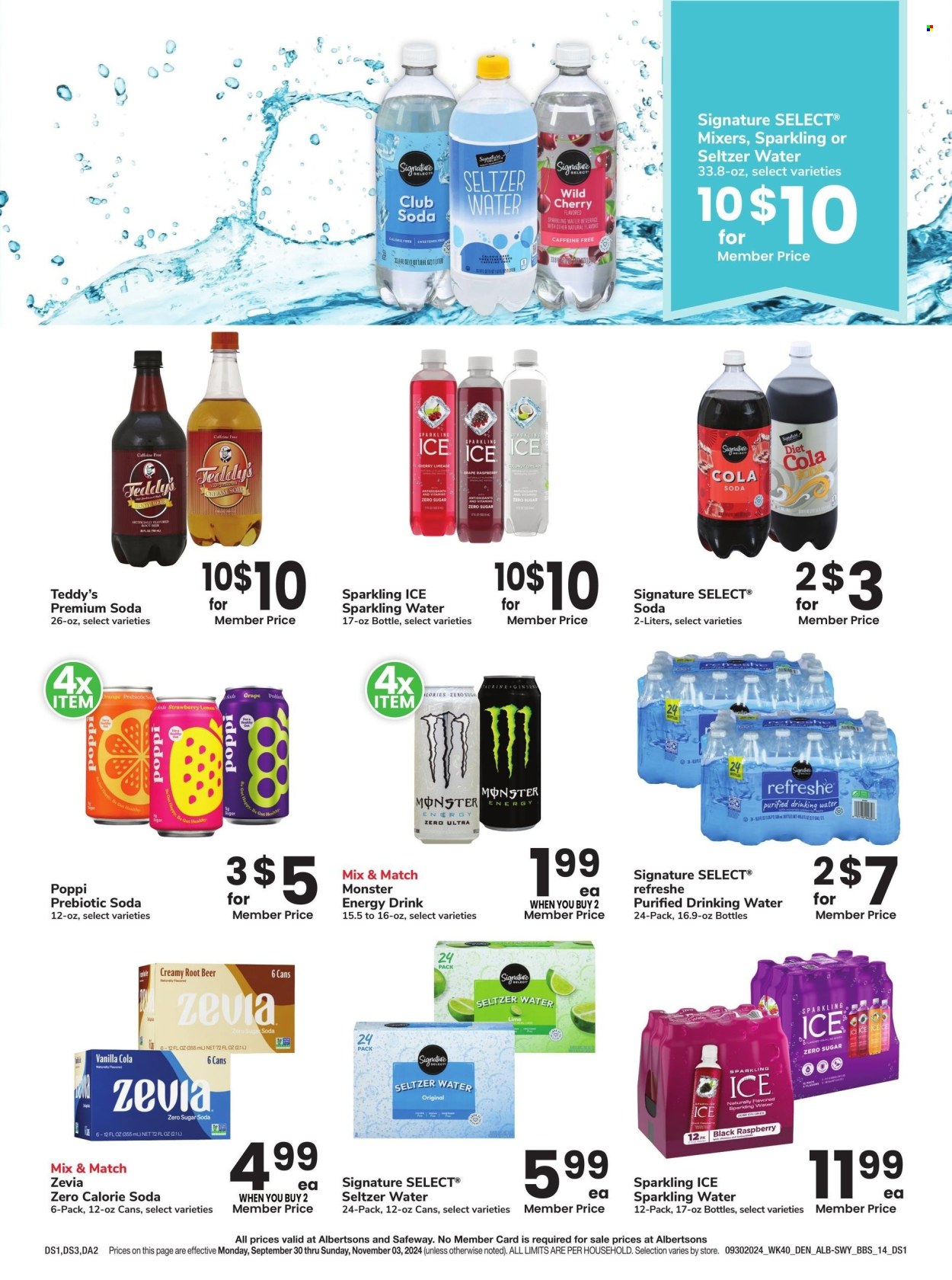 Albertsons ad - 09/30/2024 - 11/03/2024. Page 28