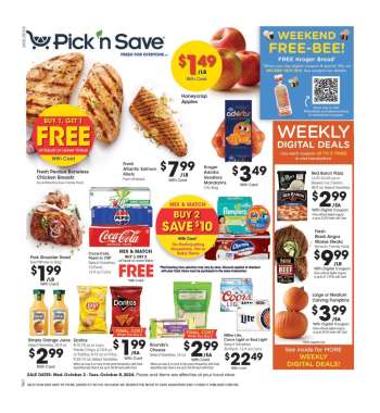 Pick ‘n Save Flyer - 10/02/2024 - 10/08/2024.