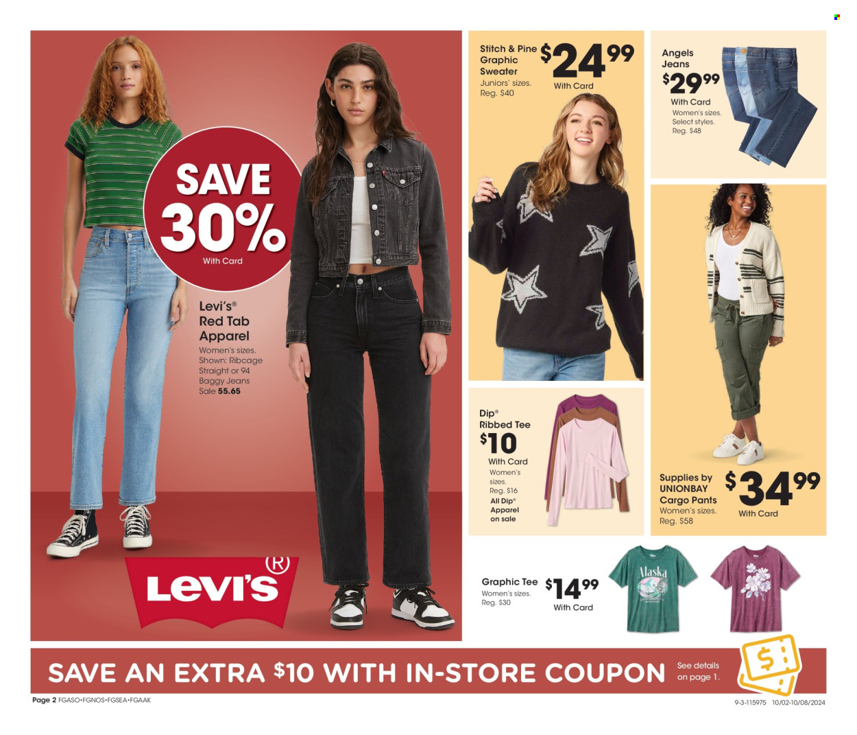 Fred Meyer ad - 10/02/2024 - 10/08/2024. Page 2