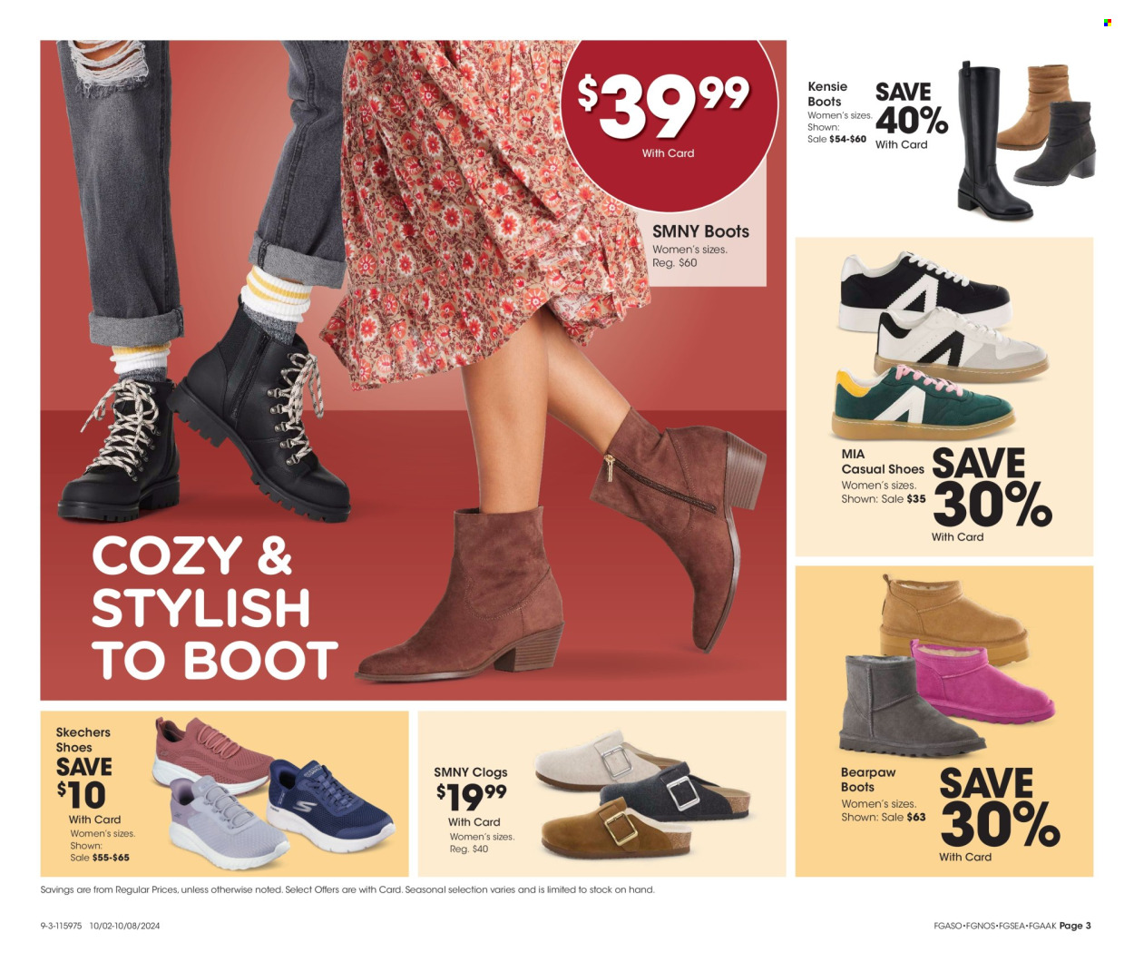 Fred Meyer ad - 10/02/2024 - 10/08/2024. Page 3