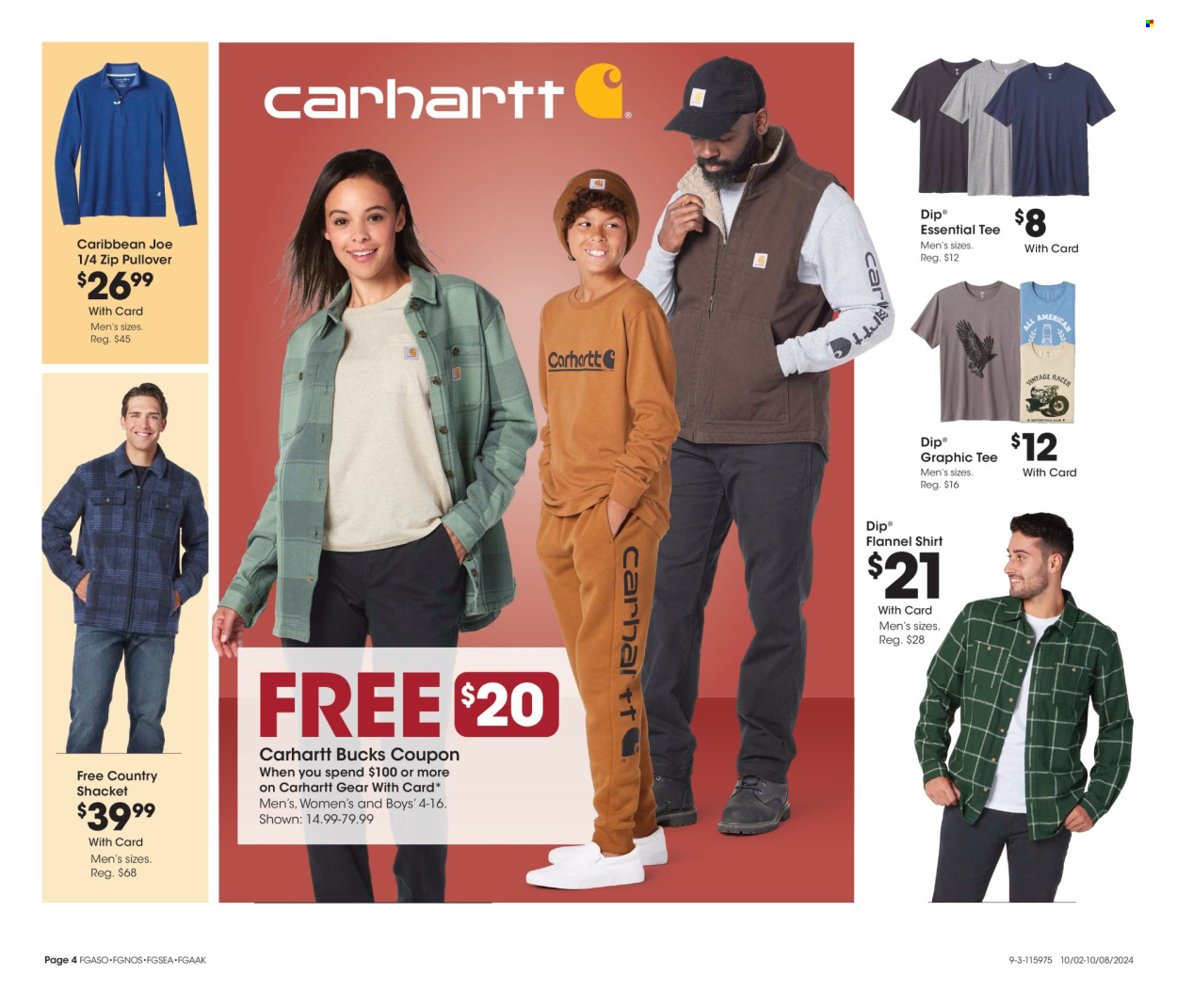 Fred Meyer ad - 10/02/2024 - 10/08/2024. Page 4