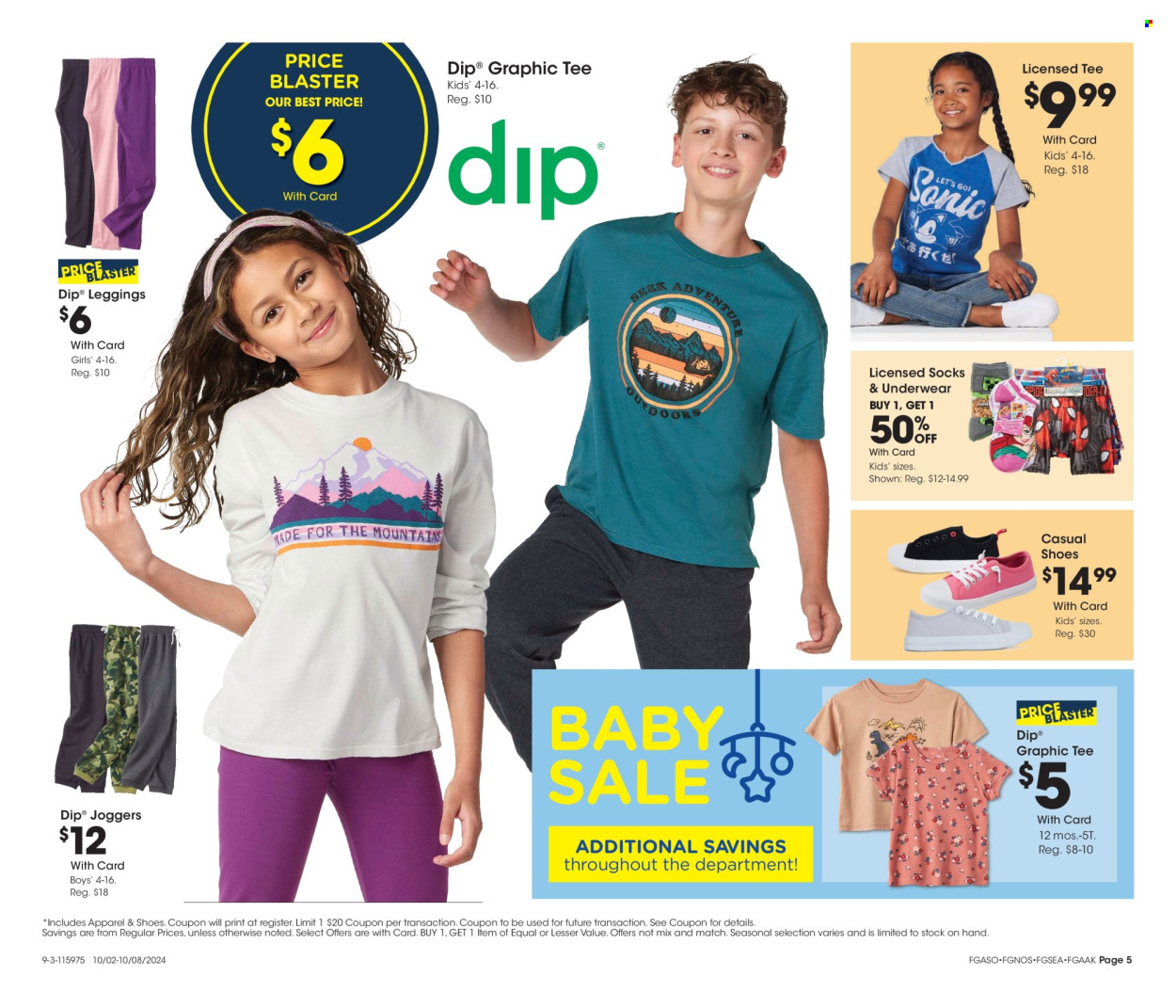 Fred Meyer ad - 10/02/2024 - 10/08/2024. Page 5