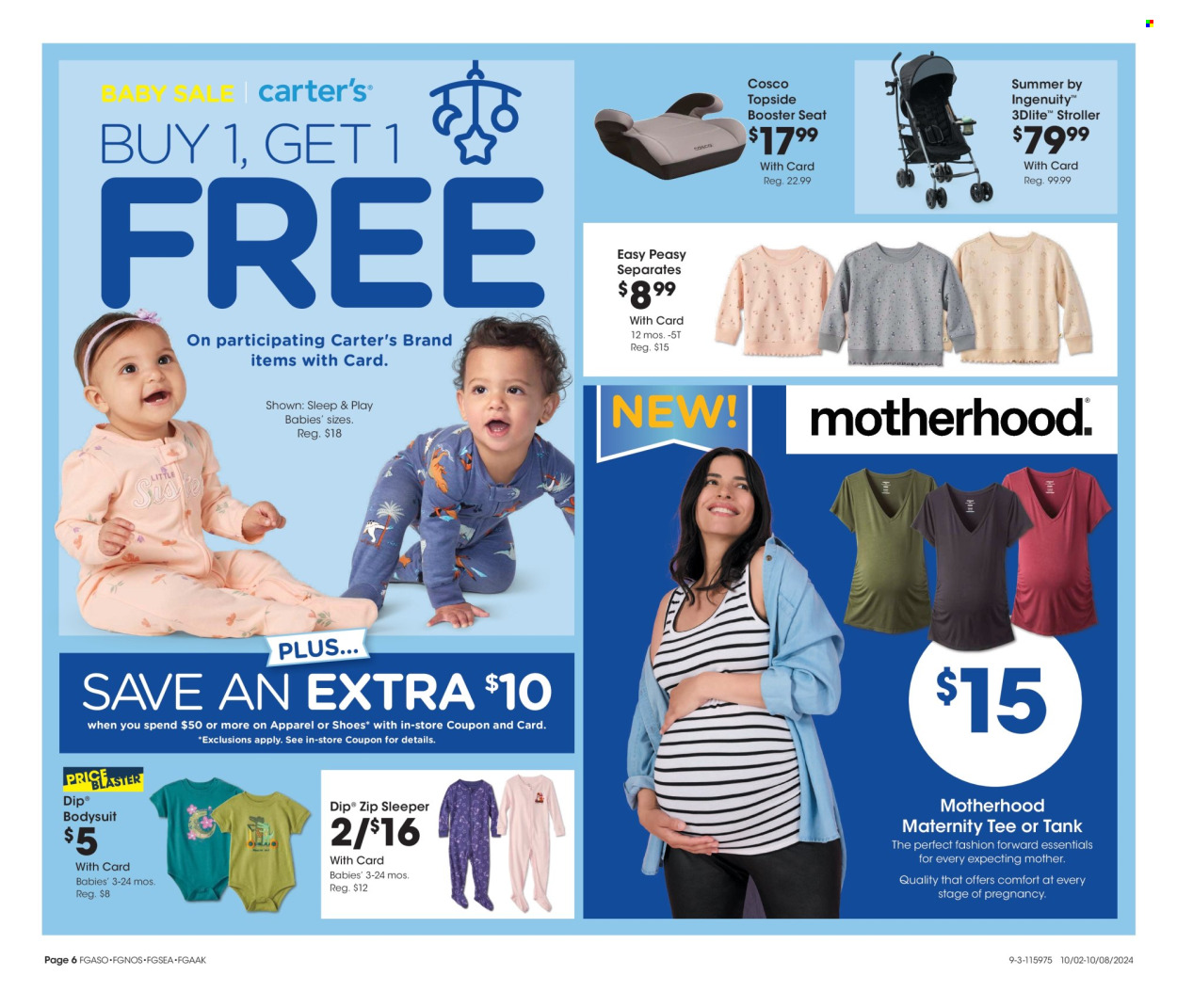 Fred Meyer ad - 10/02/2024 - 10/08/2024. Page 6