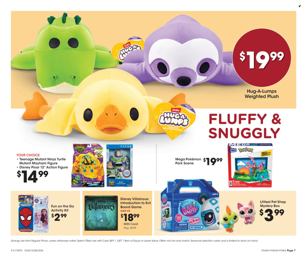 Fred Meyer ad - 10/02/2024 - 10/08/2024. Page 7