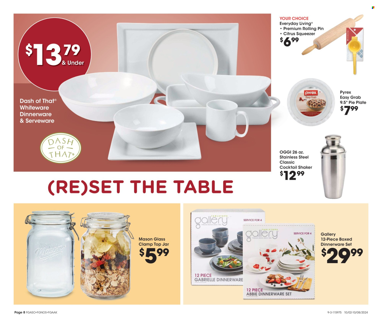 Fred Meyer ad - 10/02/2024 - 10/08/2024. Page 8