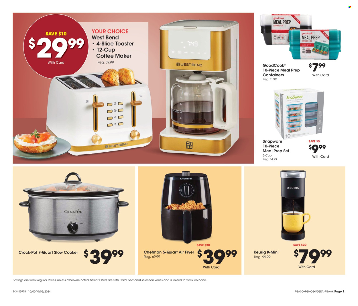 Fred Meyer ad - 10/02/2024 - 10/08/2024. Page 9