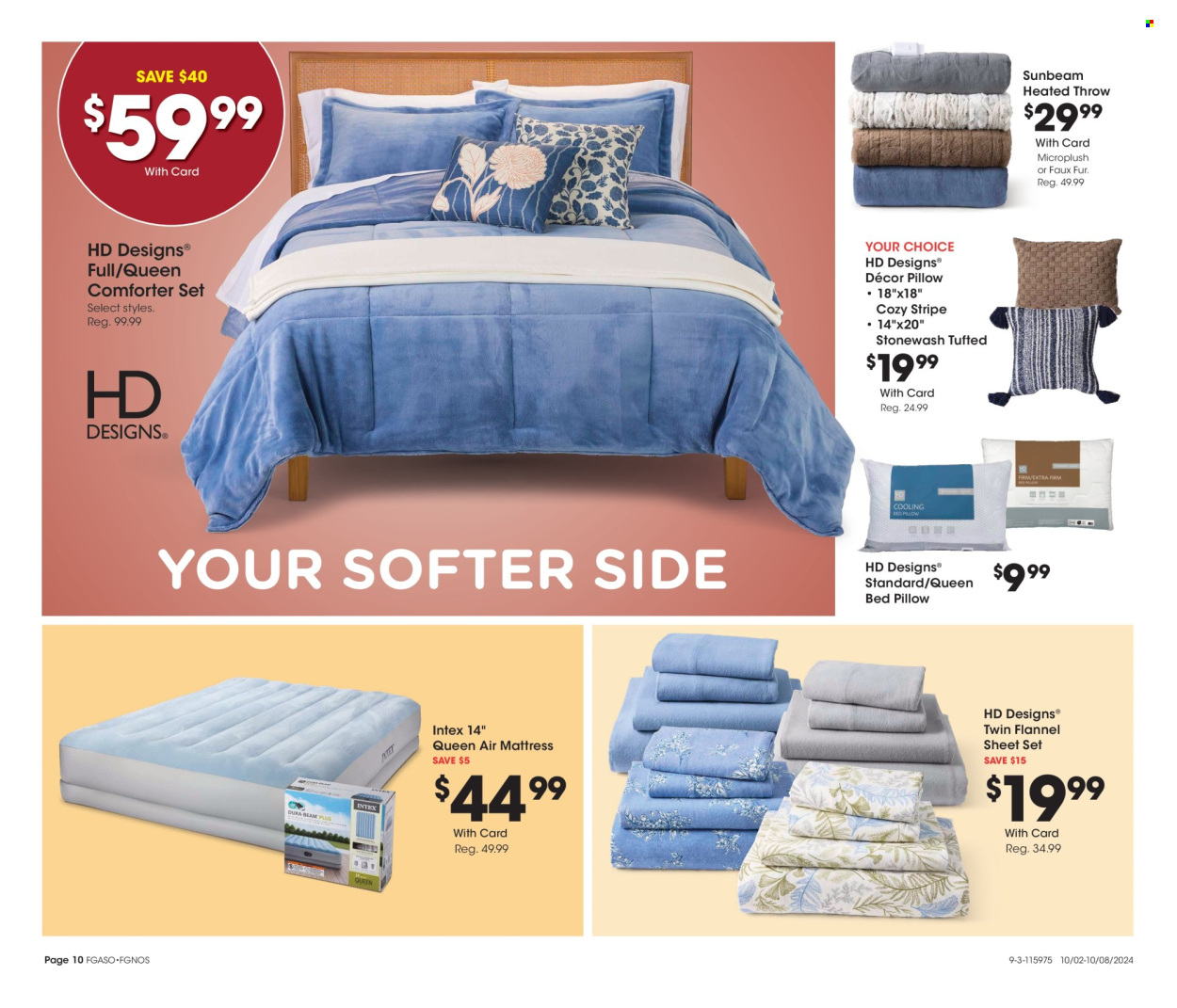Fred Meyer ad - 10/02/2024 - 10/08/2024. Page 10