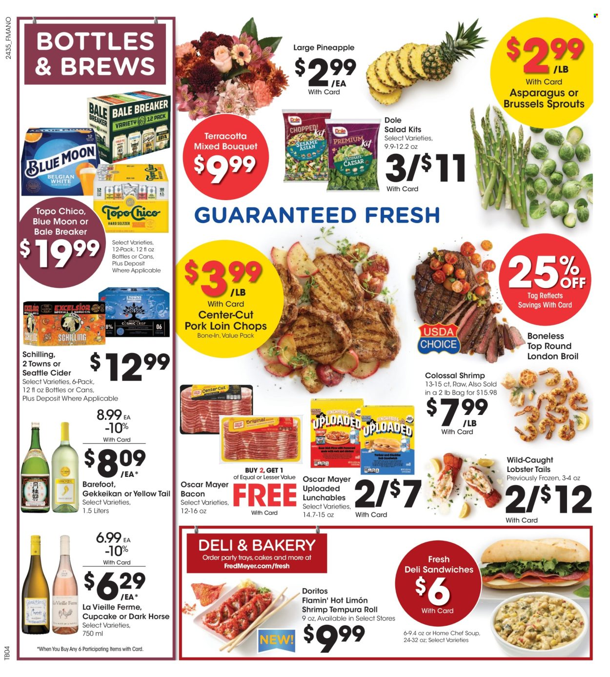 Fred Meyer ad - 10/02/2024 - 10/08/2024. Page 9