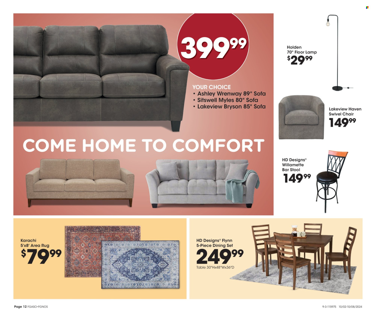 Fred Meyer ad - 10/02/2024 - 10/08/2024. Page 12