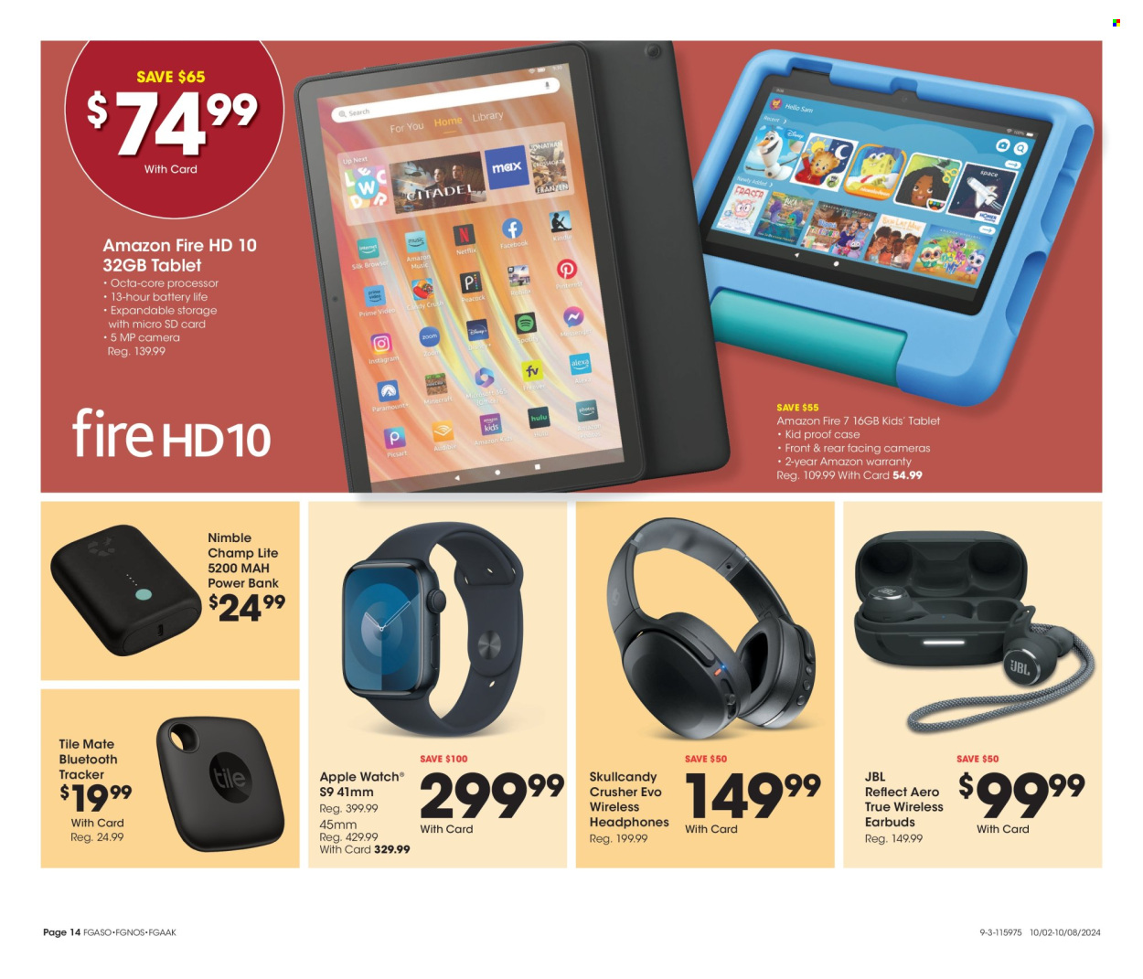 Fred Meyer ad - 10/02/2024 - 10/08/2024. Page 14